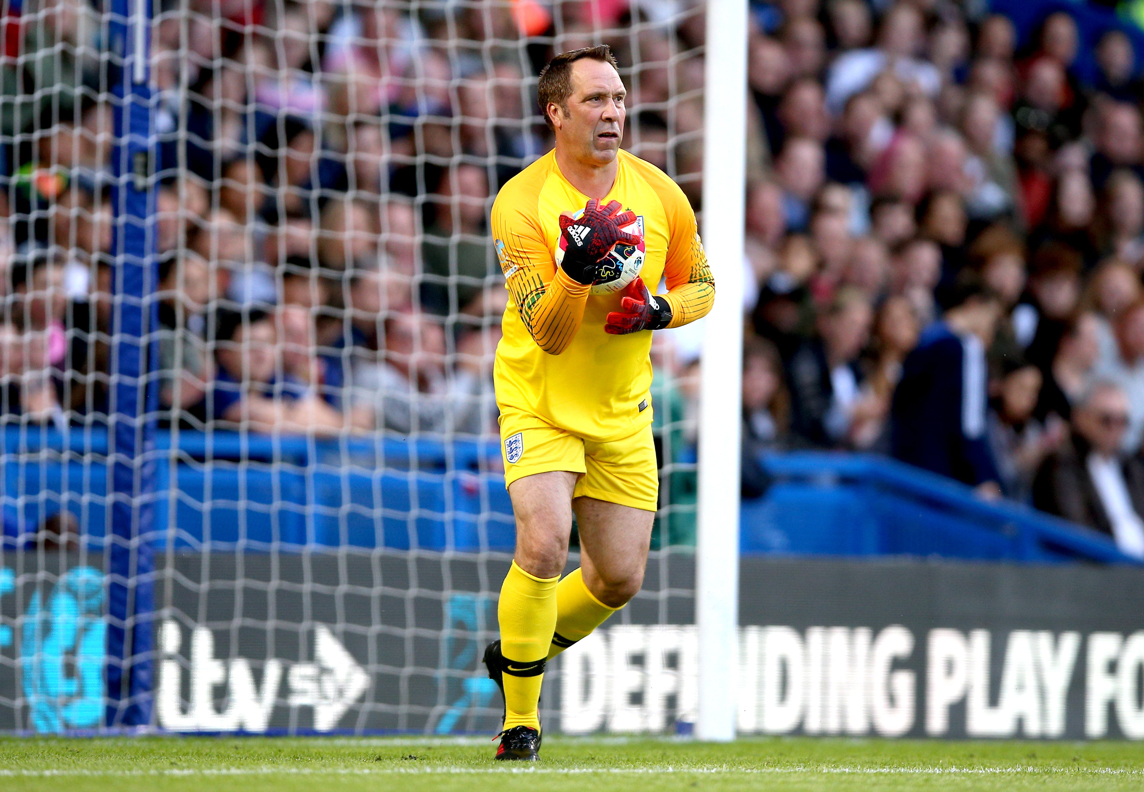 David Seaman (Nigel French/PA)