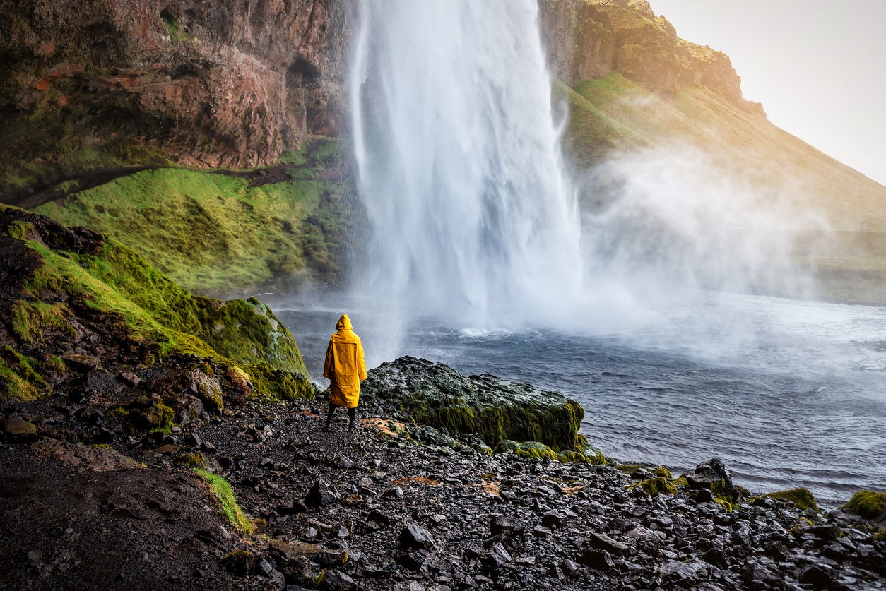 Seljalandsfoss waterfall, Iceland