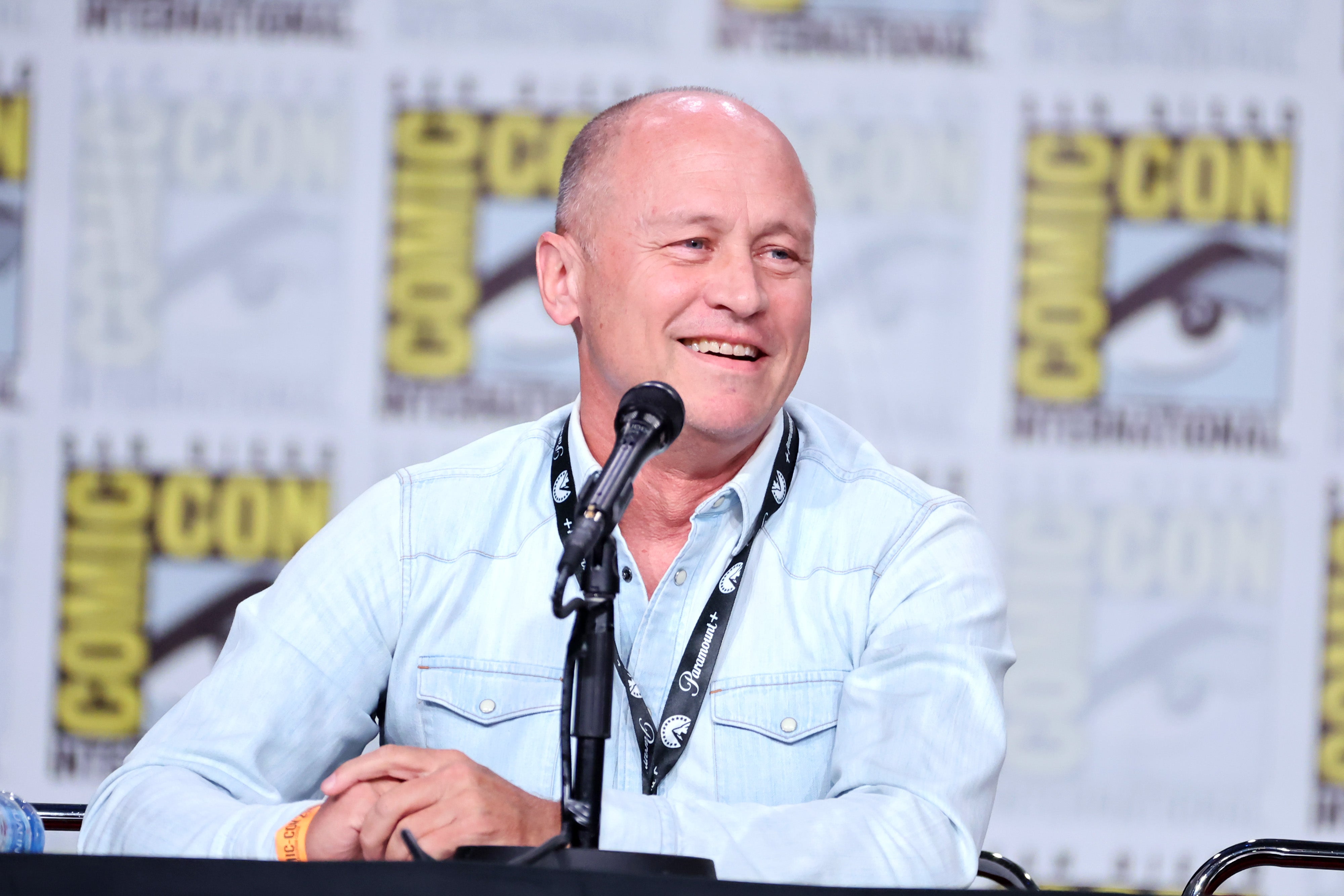 Mike Judge at Comic-Con