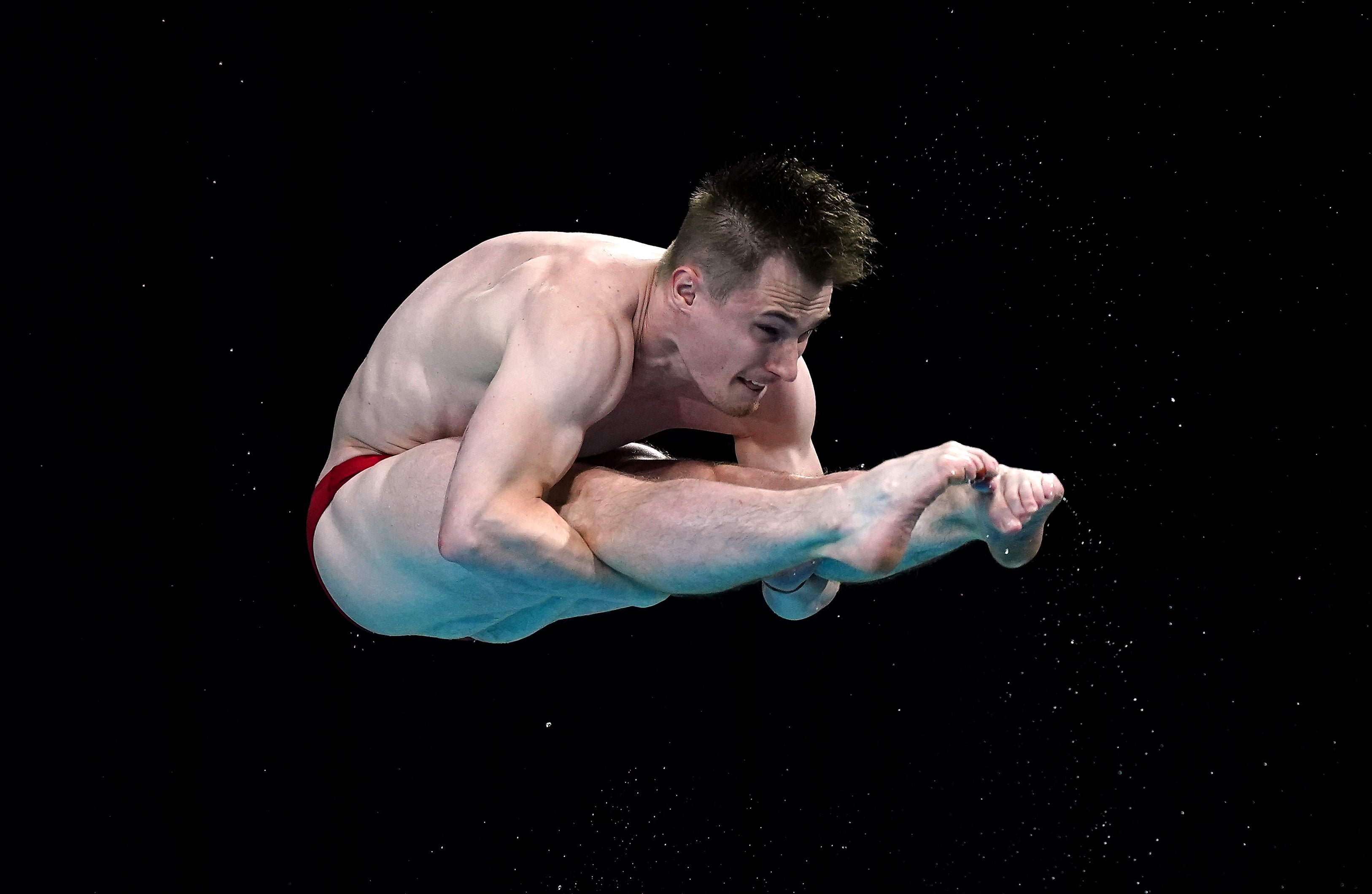 Jack Laugher is targeting a sixth Commonwealth Games gold (Mike Egerton/PA)