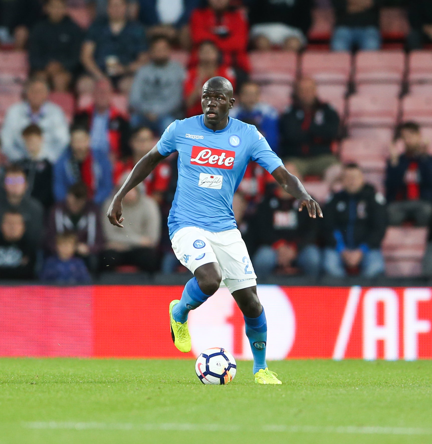 Kalidou Koulibaly, pictured, has bolstered Chelsea’s defence this summer (Scott Heavey/PA)