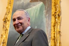 Schumer announces Senate vote for major climate and healthcare bill on Saturday