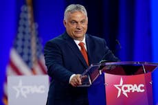 Fresh from furore over ‘Nazi’ speech, Hungarian PM Viktor Orban welcomed by American conservatives 