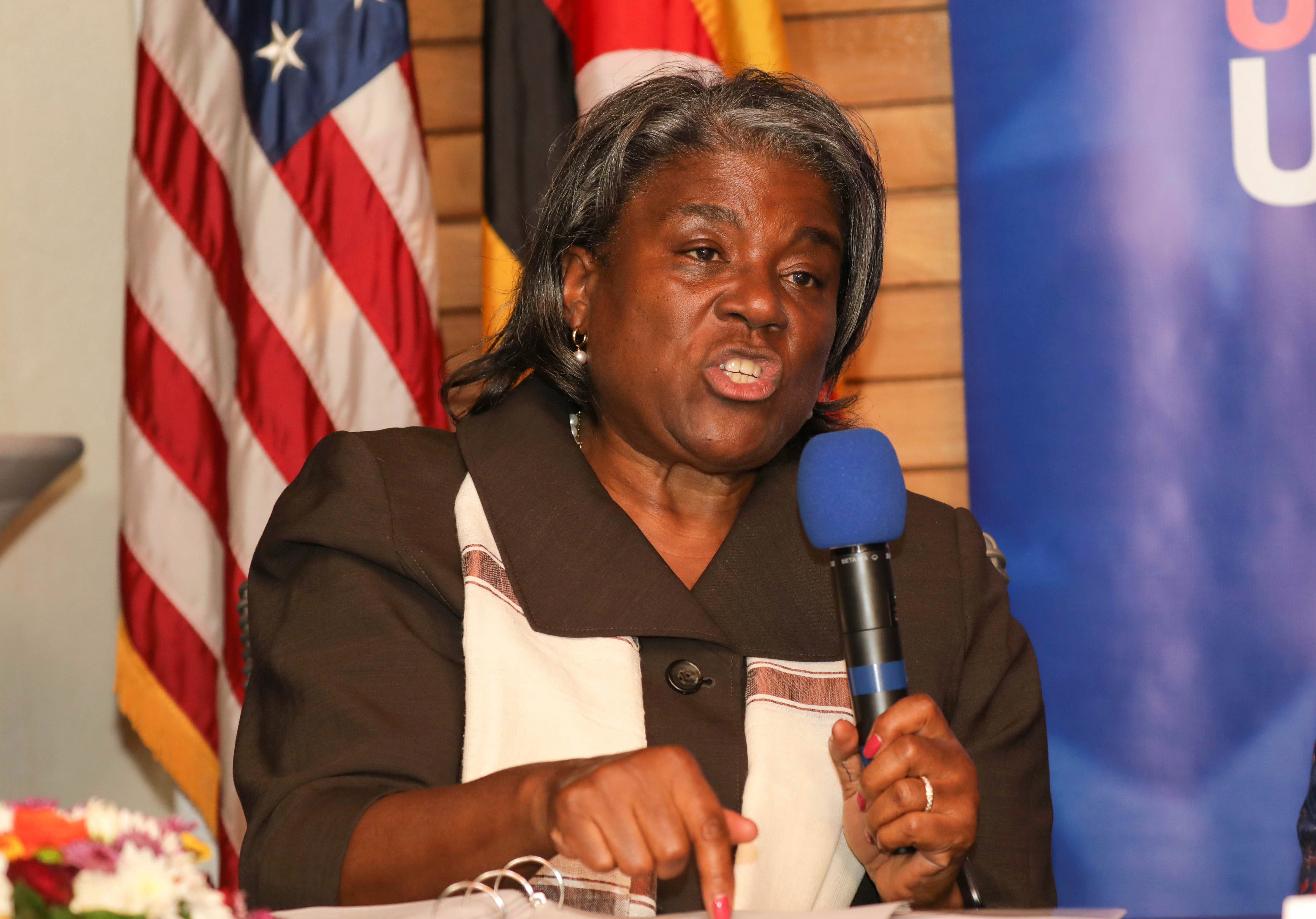 Uganda US Ambassador