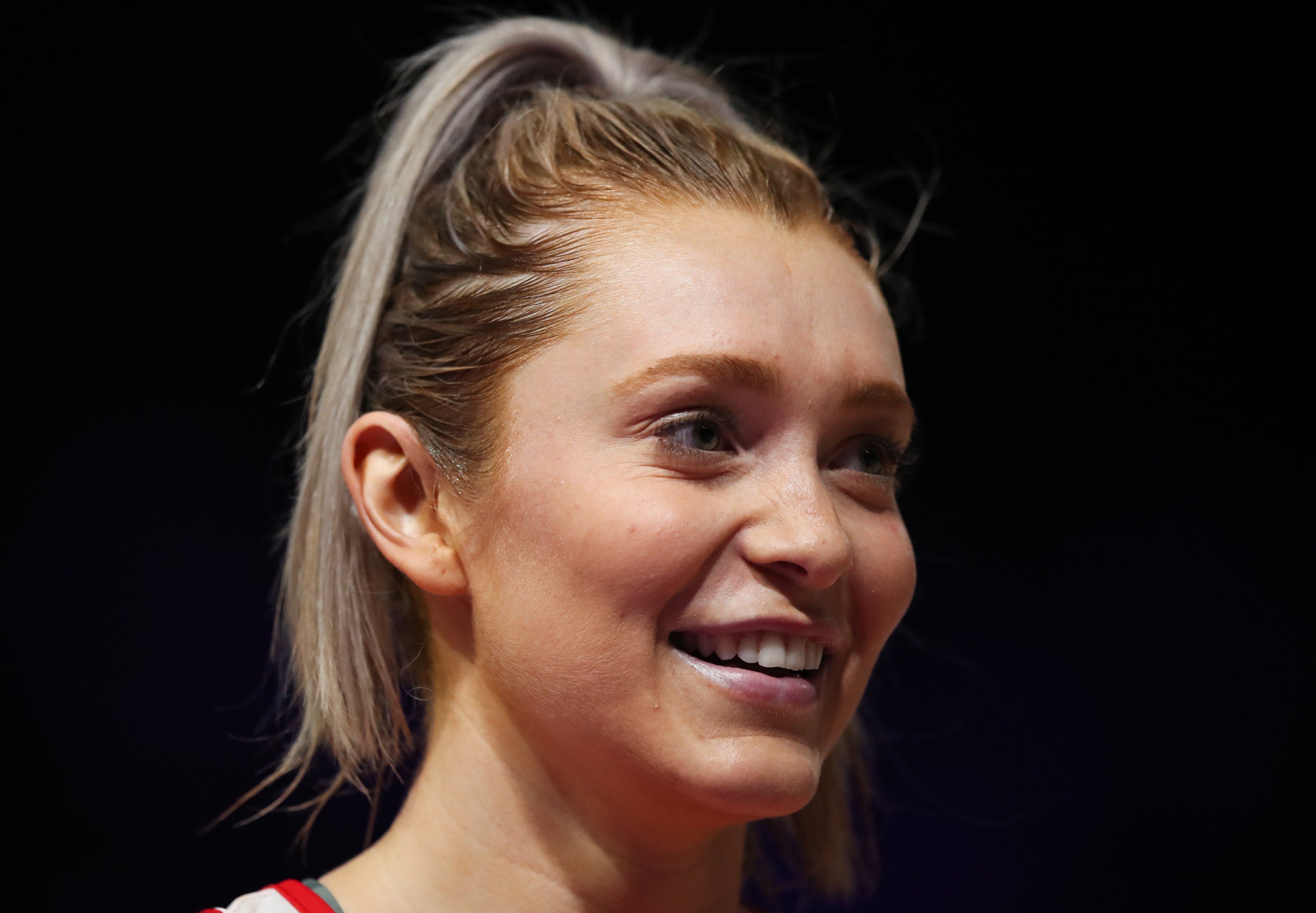 Helen Housby starred as England hammered New Zealand 54-44 (Isaac Parkin/PA)