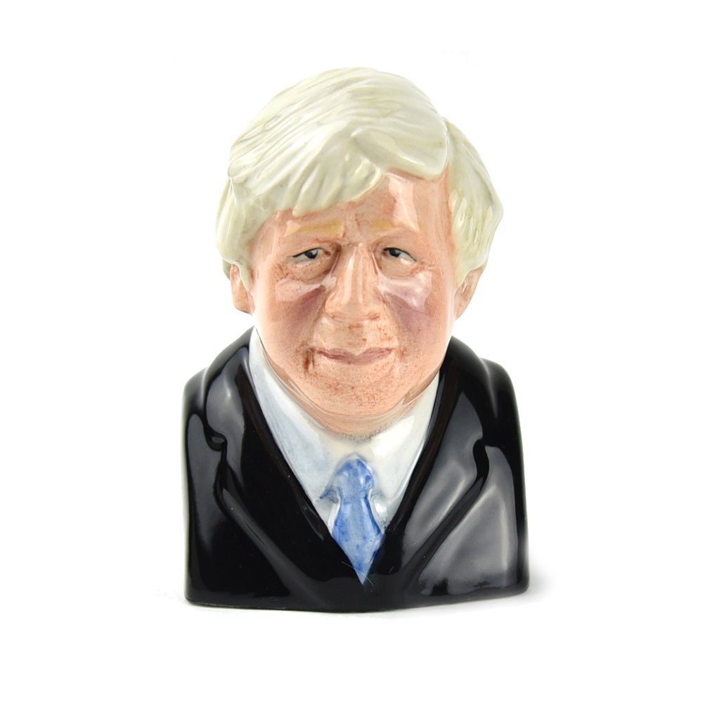 A Toby Jug of former Prime Minister Boris Johnson (Houses of Parliament Shop)