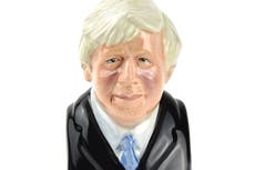 Boris Johnson emerges as most popular prime minister… among novelty jug buyers