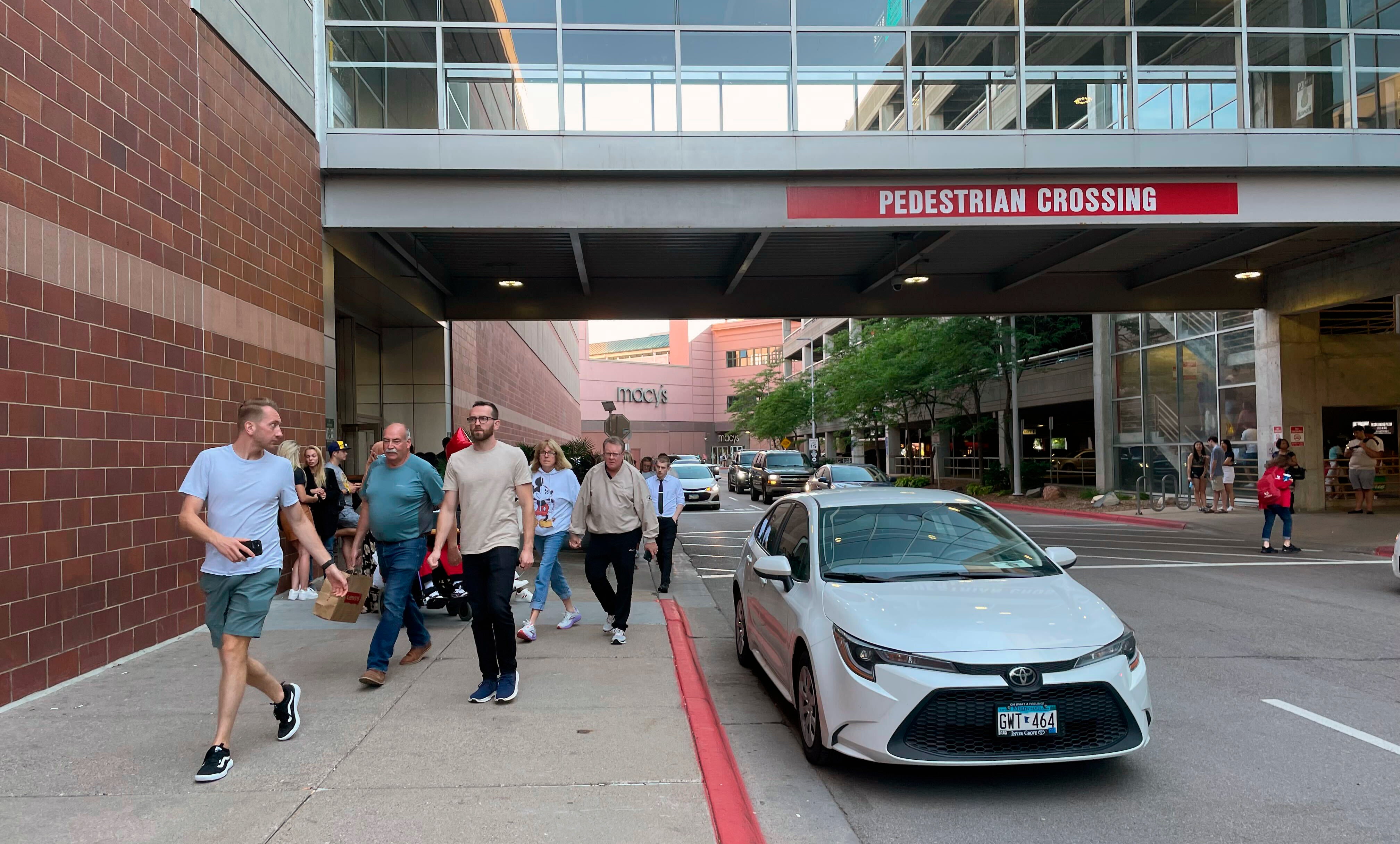 Mall of America Lockdown