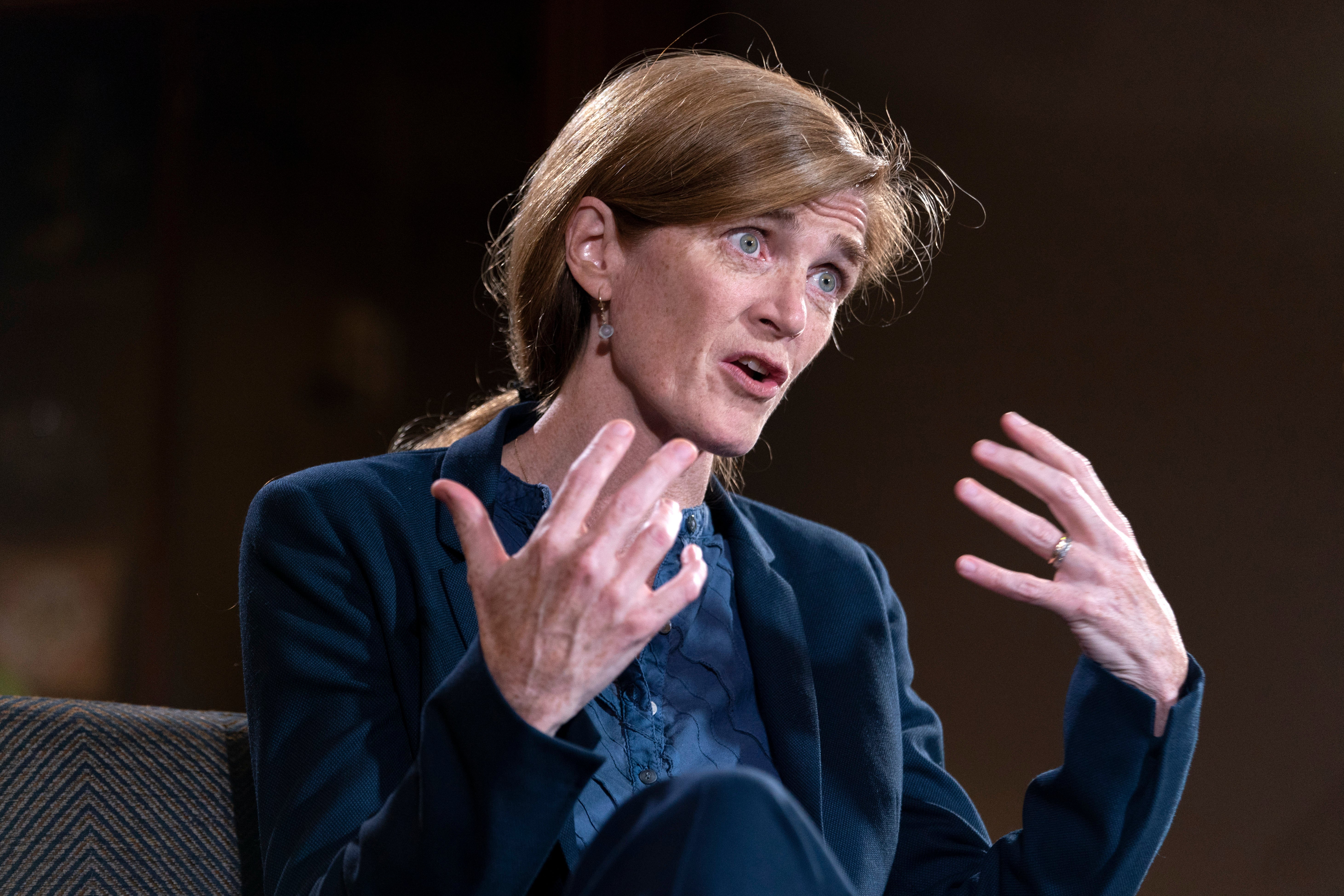 The AP Interview Samantha Power