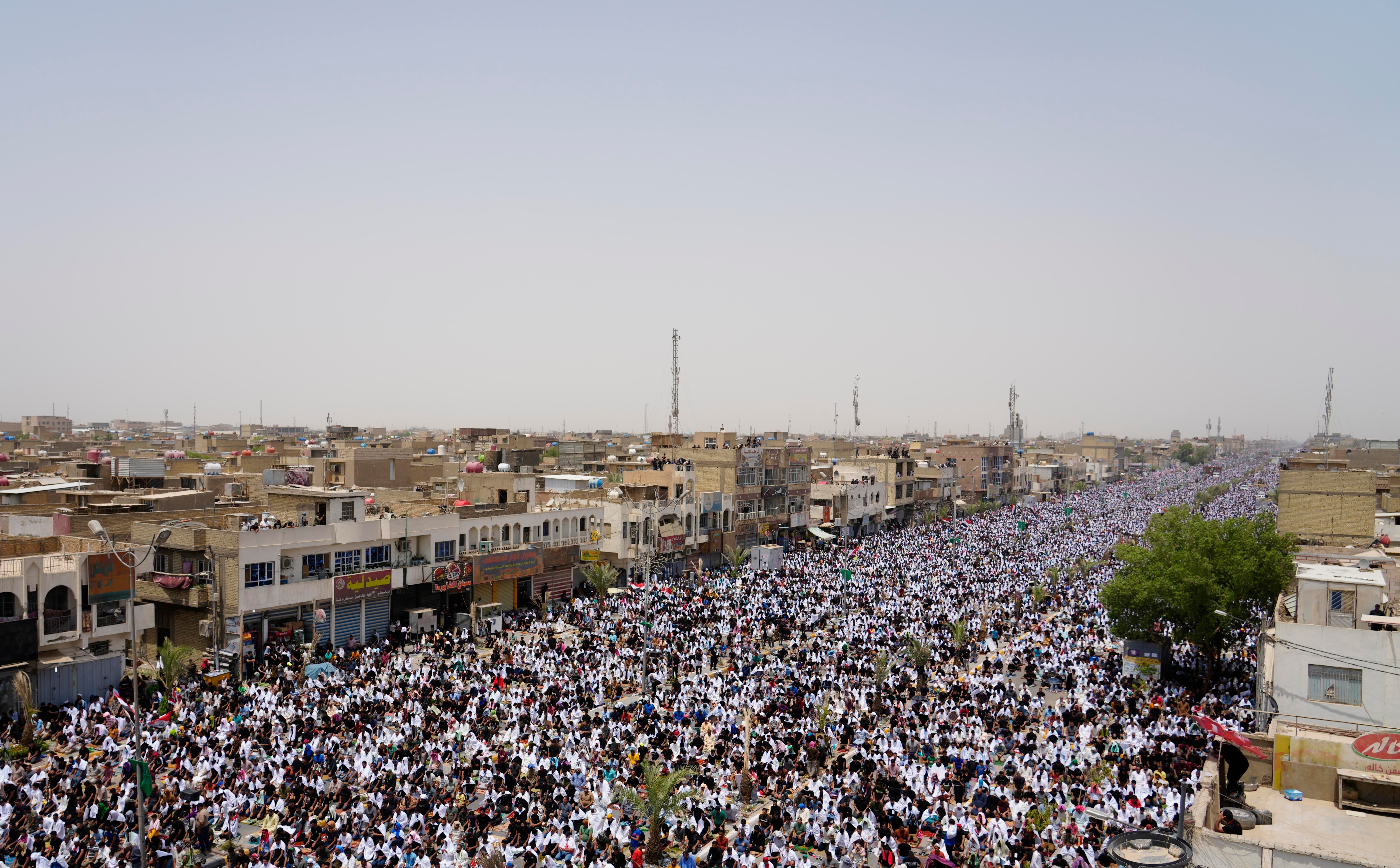 Iraq Cleric's Supporters