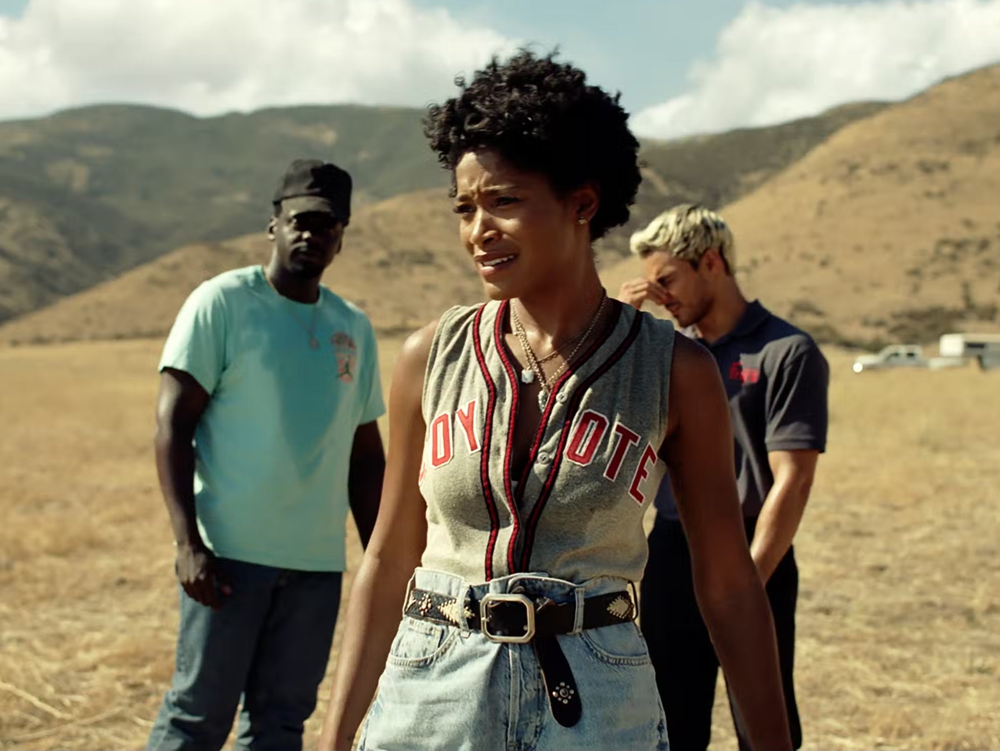 Daniel Kaluuya, Keke Palmer and Brandon Perea in ‘Nope’