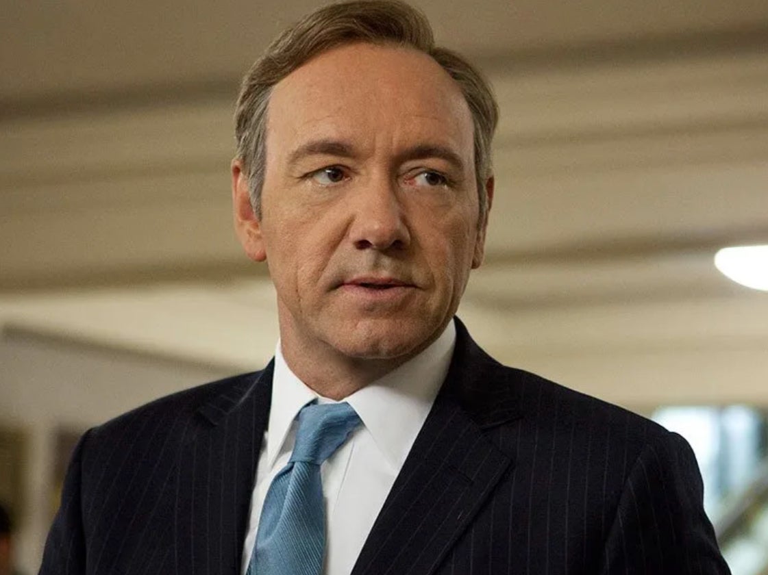 Kevin Spacey in ‘House of Cards’