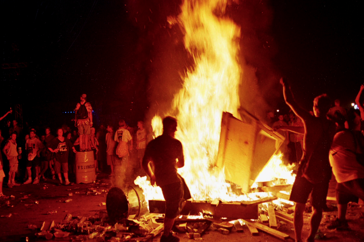 Woodstock ’99: The disturbing true story behind the disastrous music festival | The Independent
