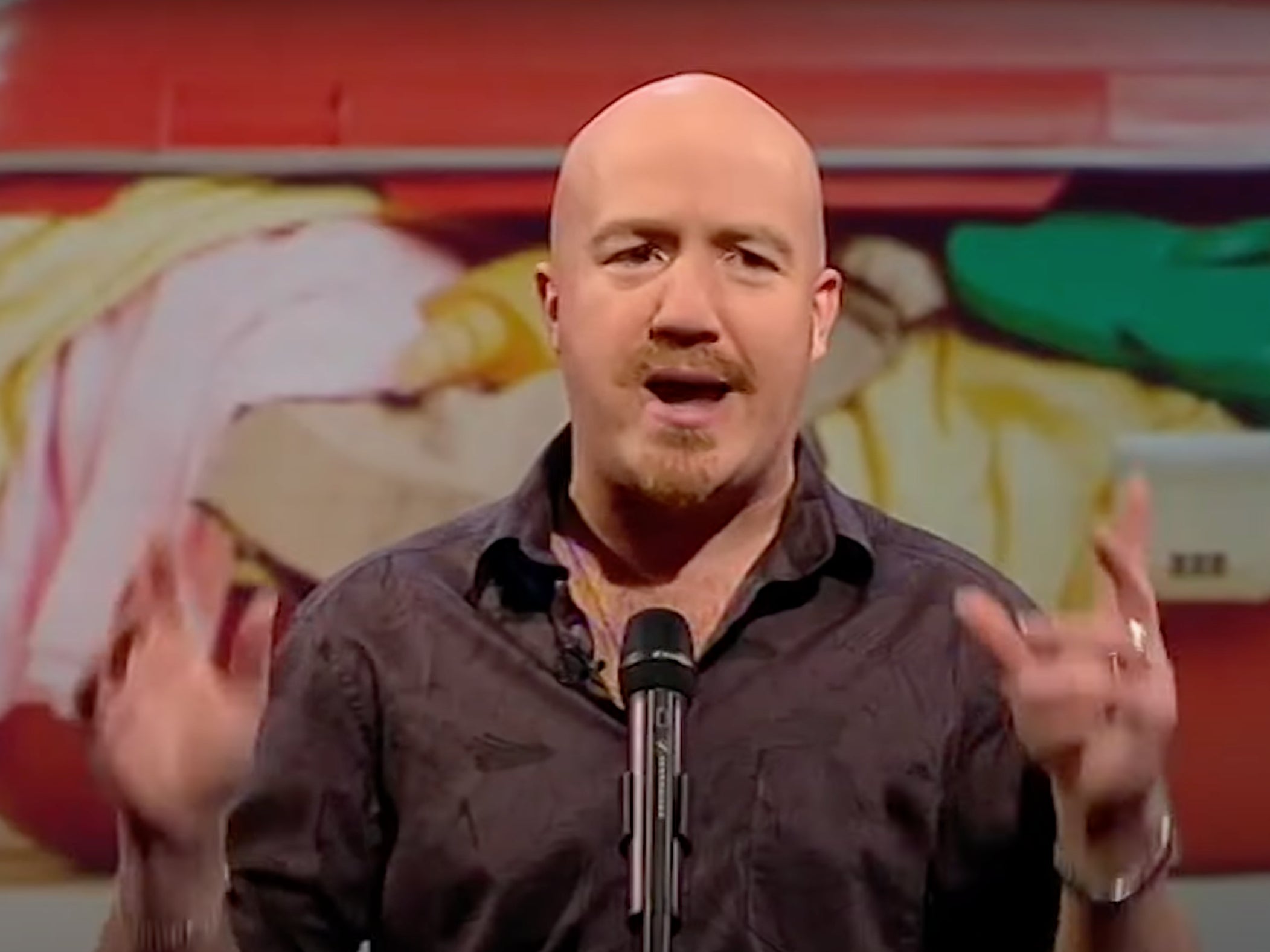 Andy Parsons says Mock the Week should be ‘put to bed’