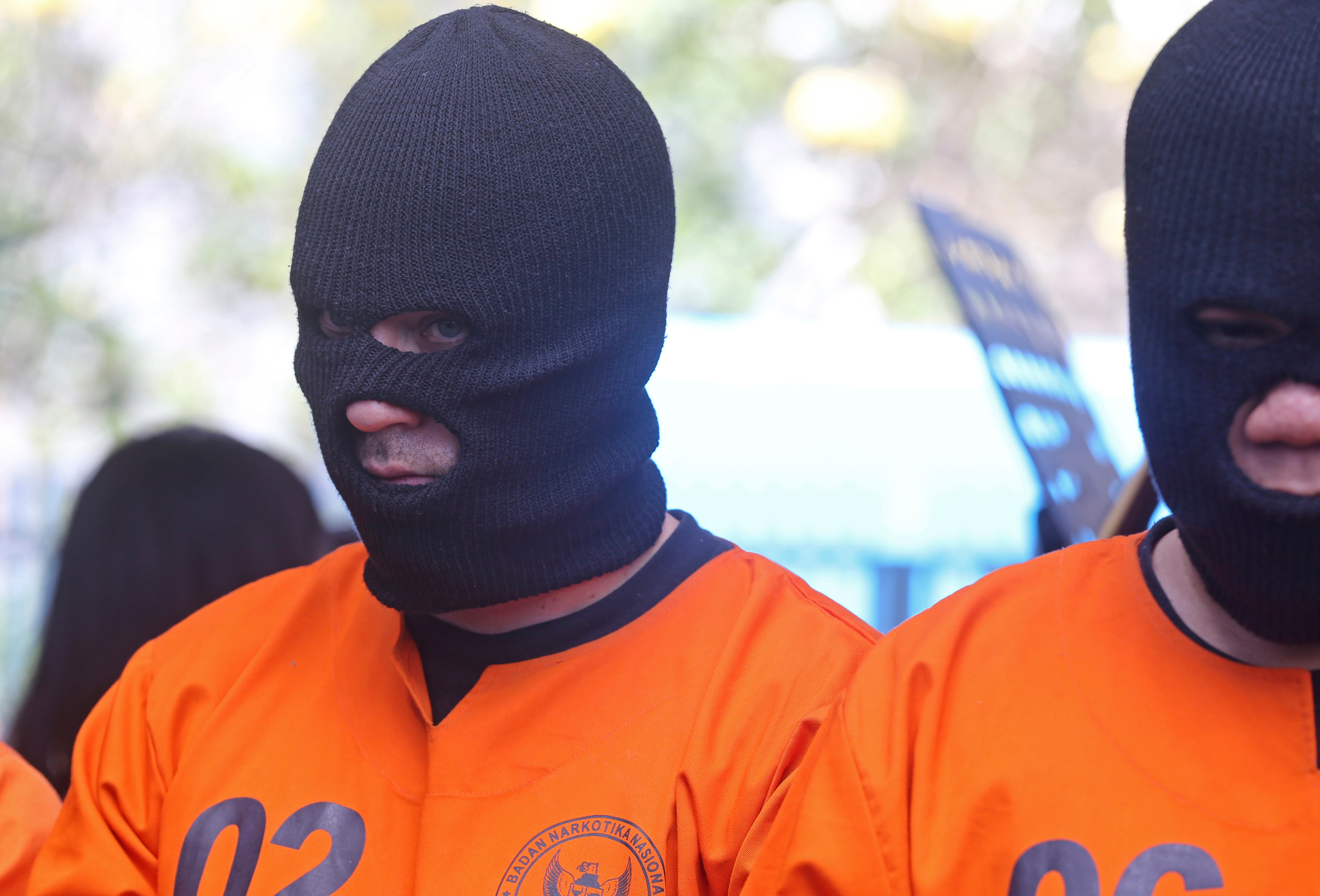 Indonesia Drug Arrest