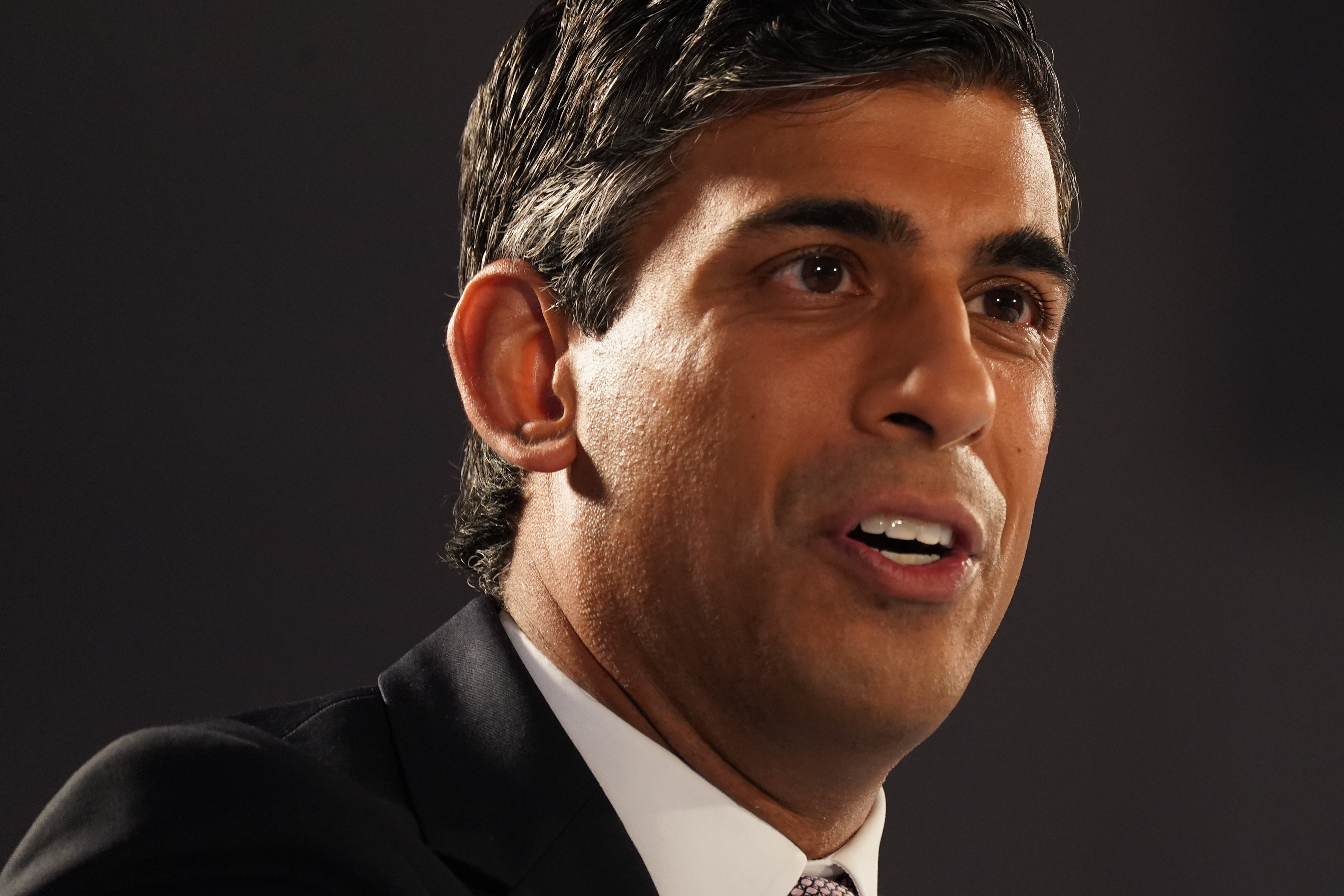 Rishi Sunak is fighting Liz Truss for the keys to No 10 (Jacob King/PA)