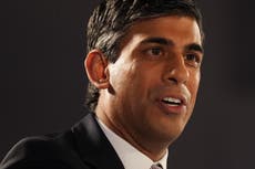 Rishi Sunak brags of work diverting public funds from ‘deprived urban areas’