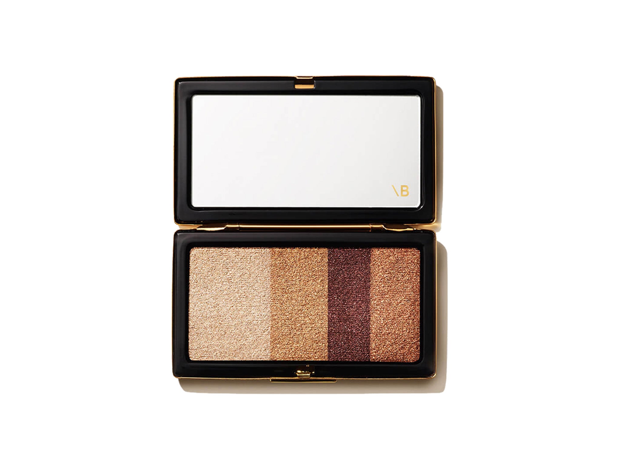 Victoria Beckham Beauty smoky eye brick