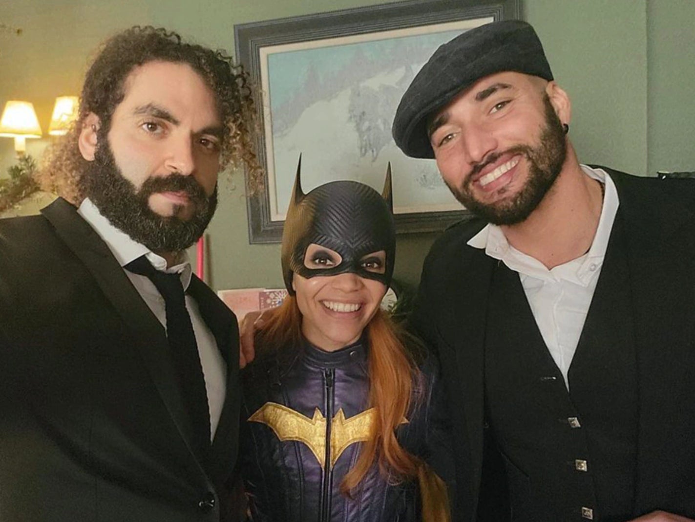 ‘Batgirl’ star Leslie Grace with directors