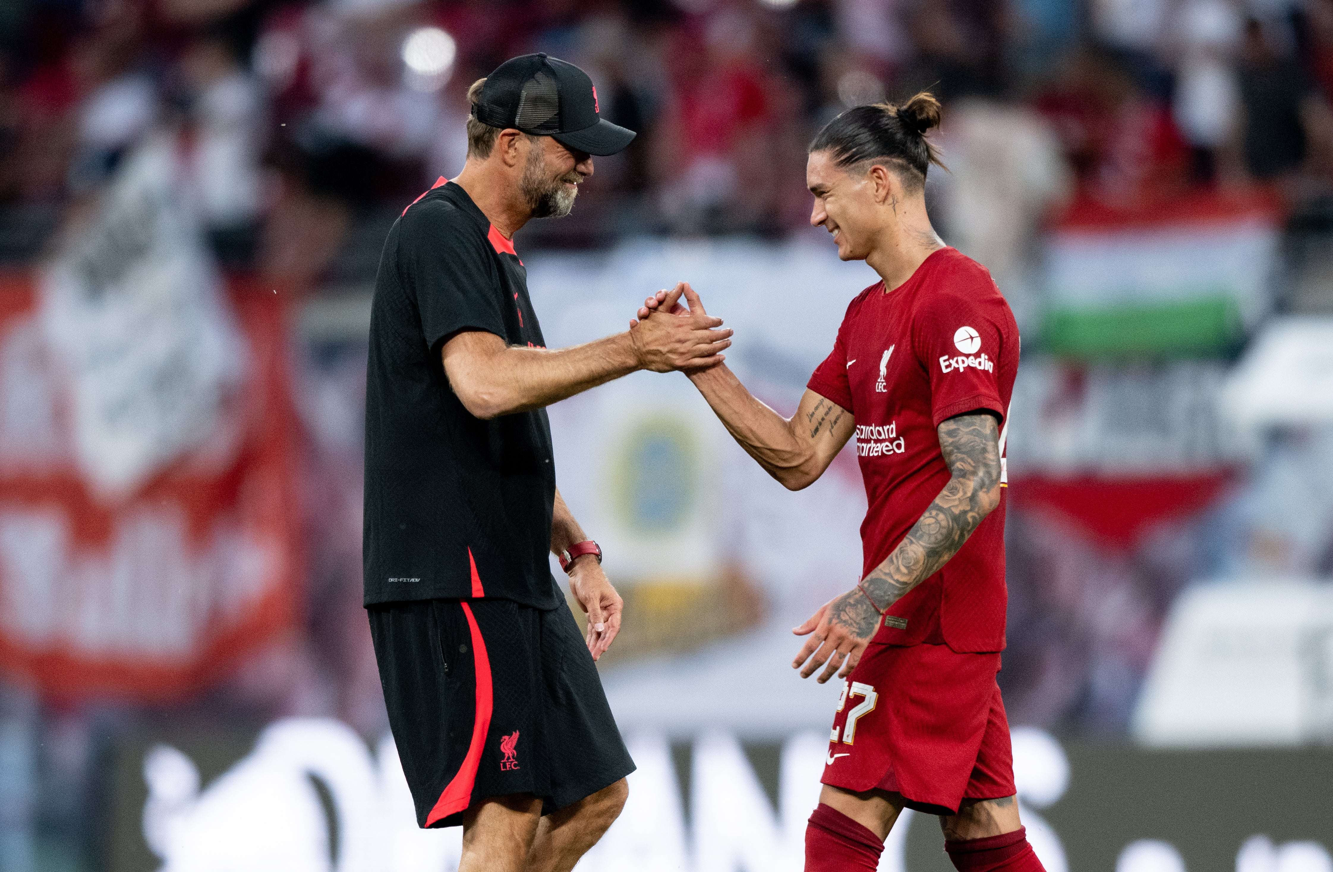 Jurgen Klopp feels Darwin Nunez is ready for the start of the Premier League season (Hendrik Schmidt/DPA)