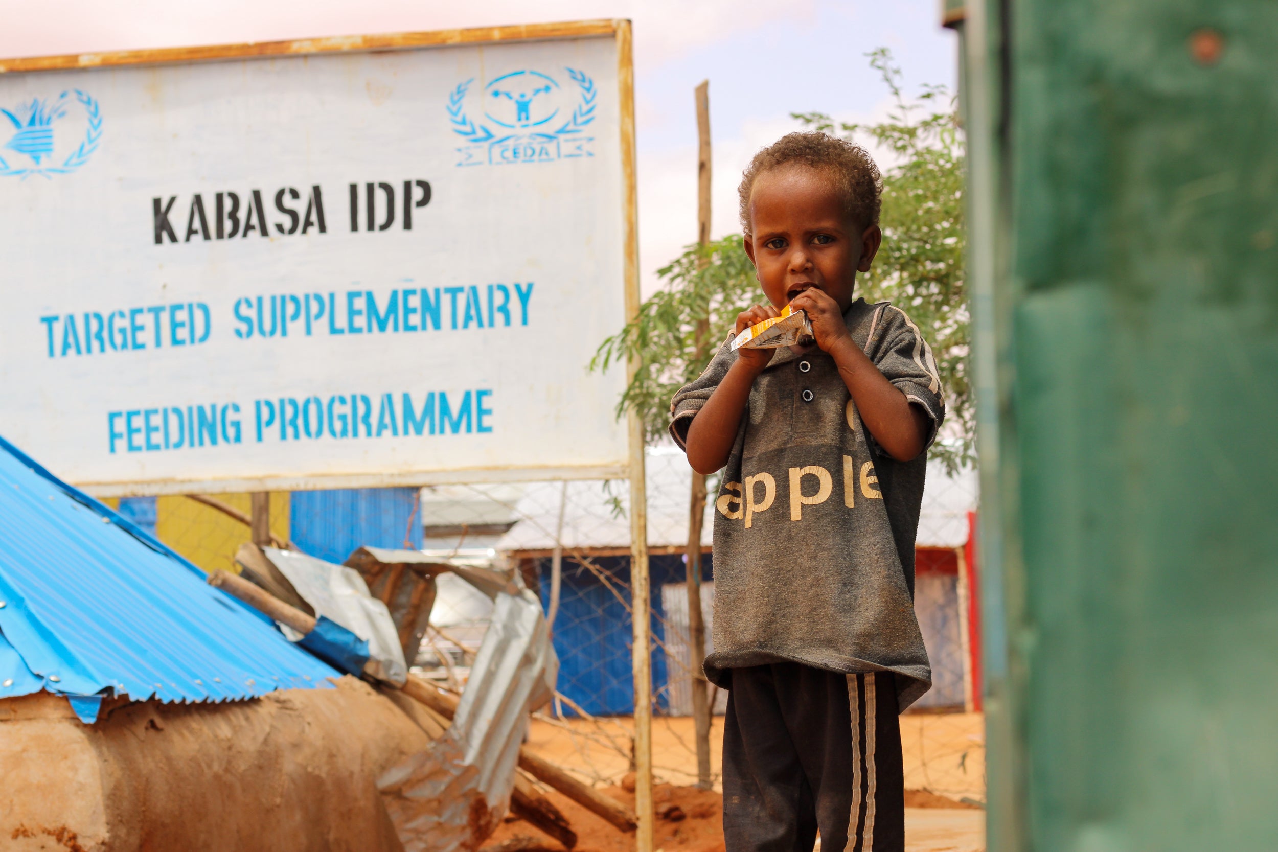 Kabasa IDP camp