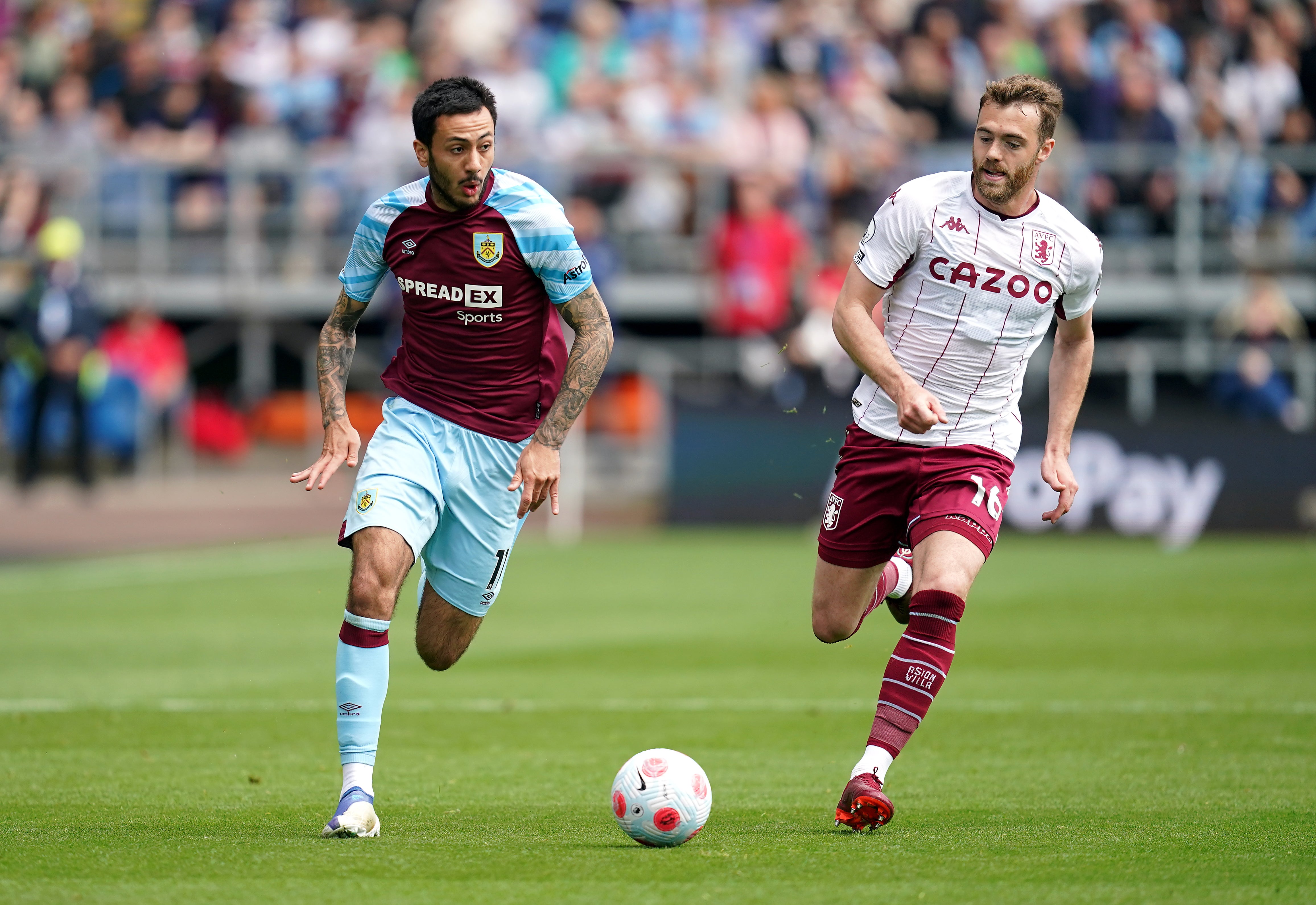 Winger Dwight McNeil has joined Everton from Burnley (Nick Potts/PA)