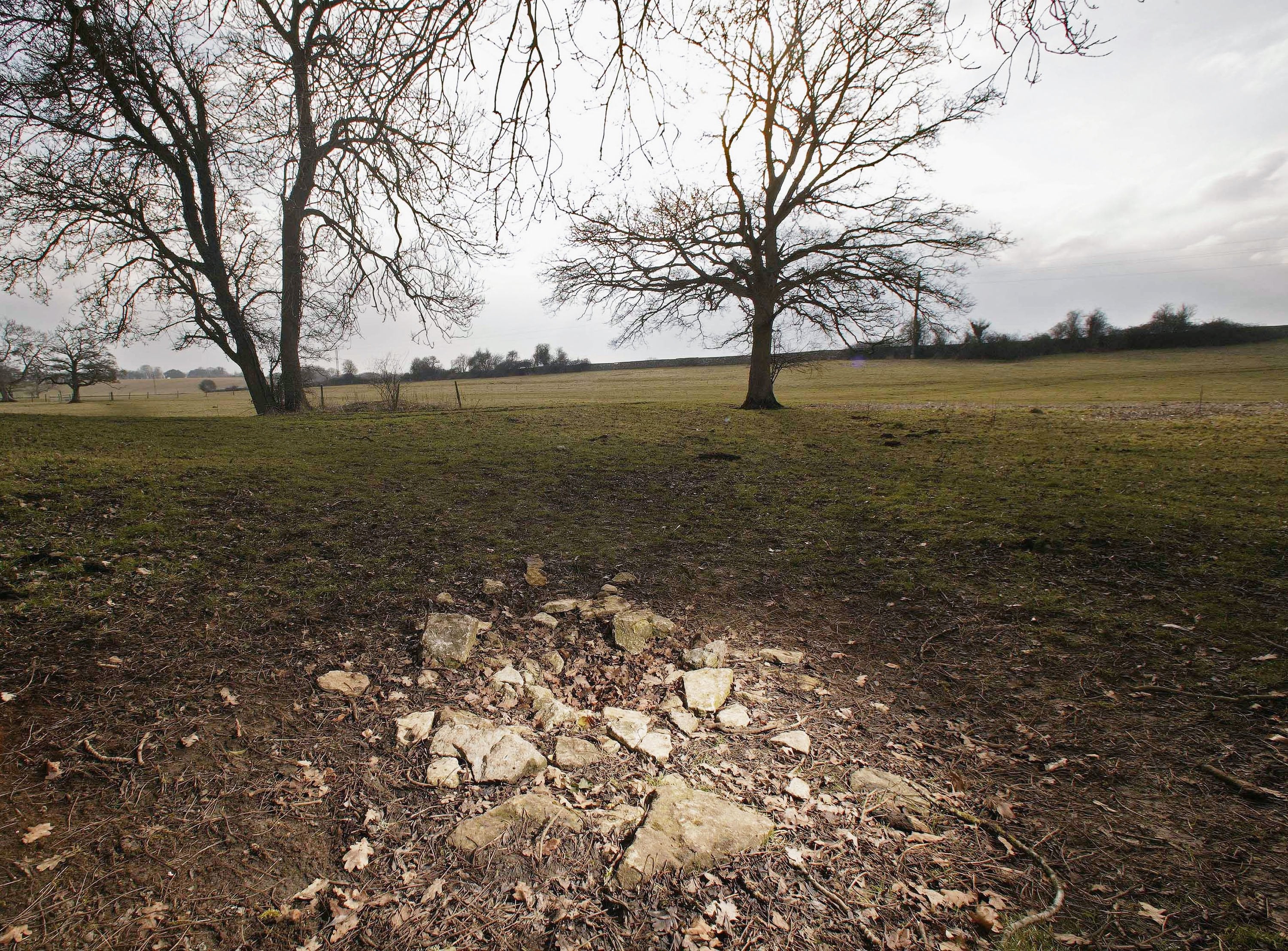 The River Thames source in Gloucestershire, pictured in 2006 when it dried 1.5km from source