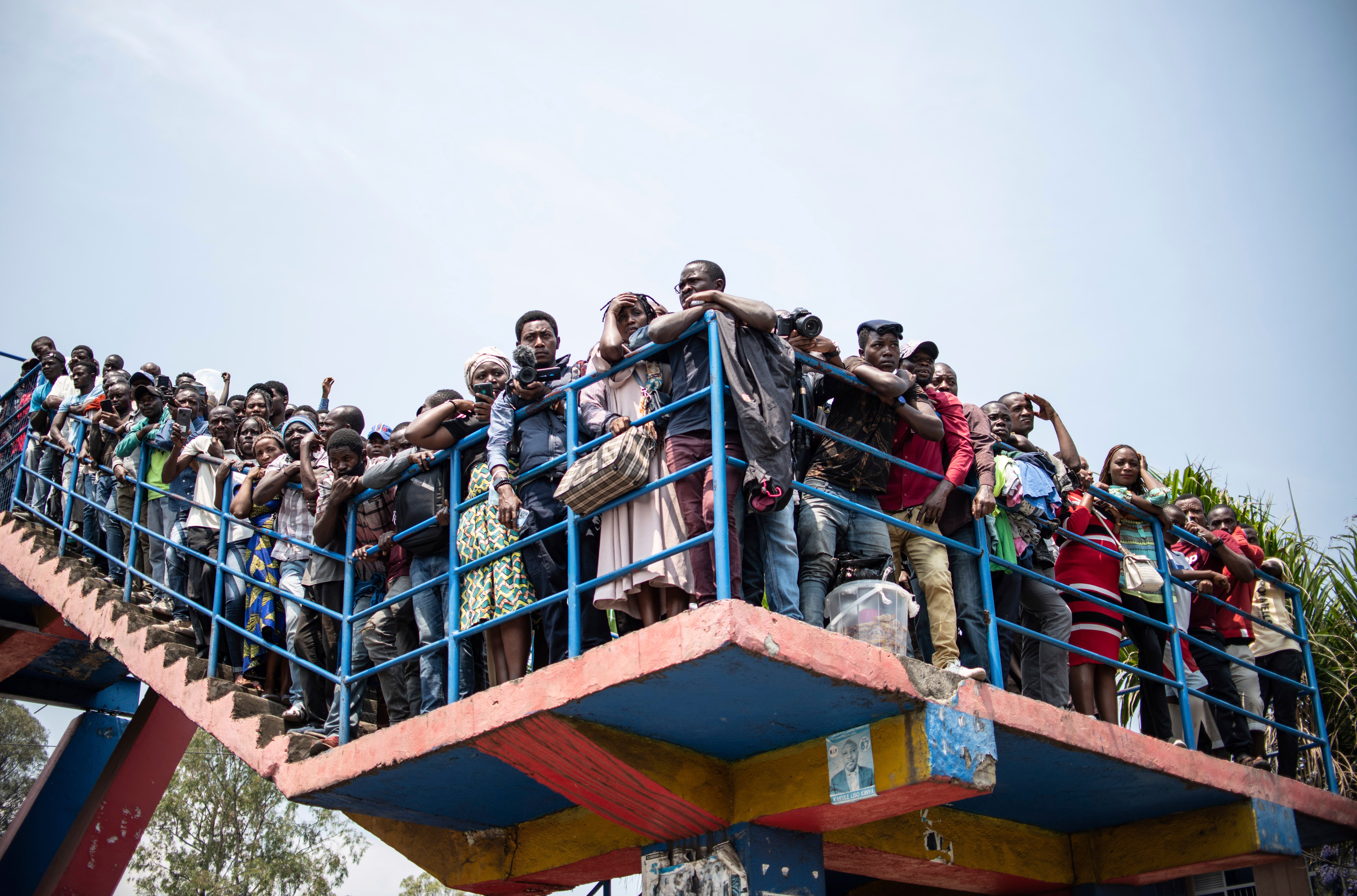 APTOPIX Congo UN Protests