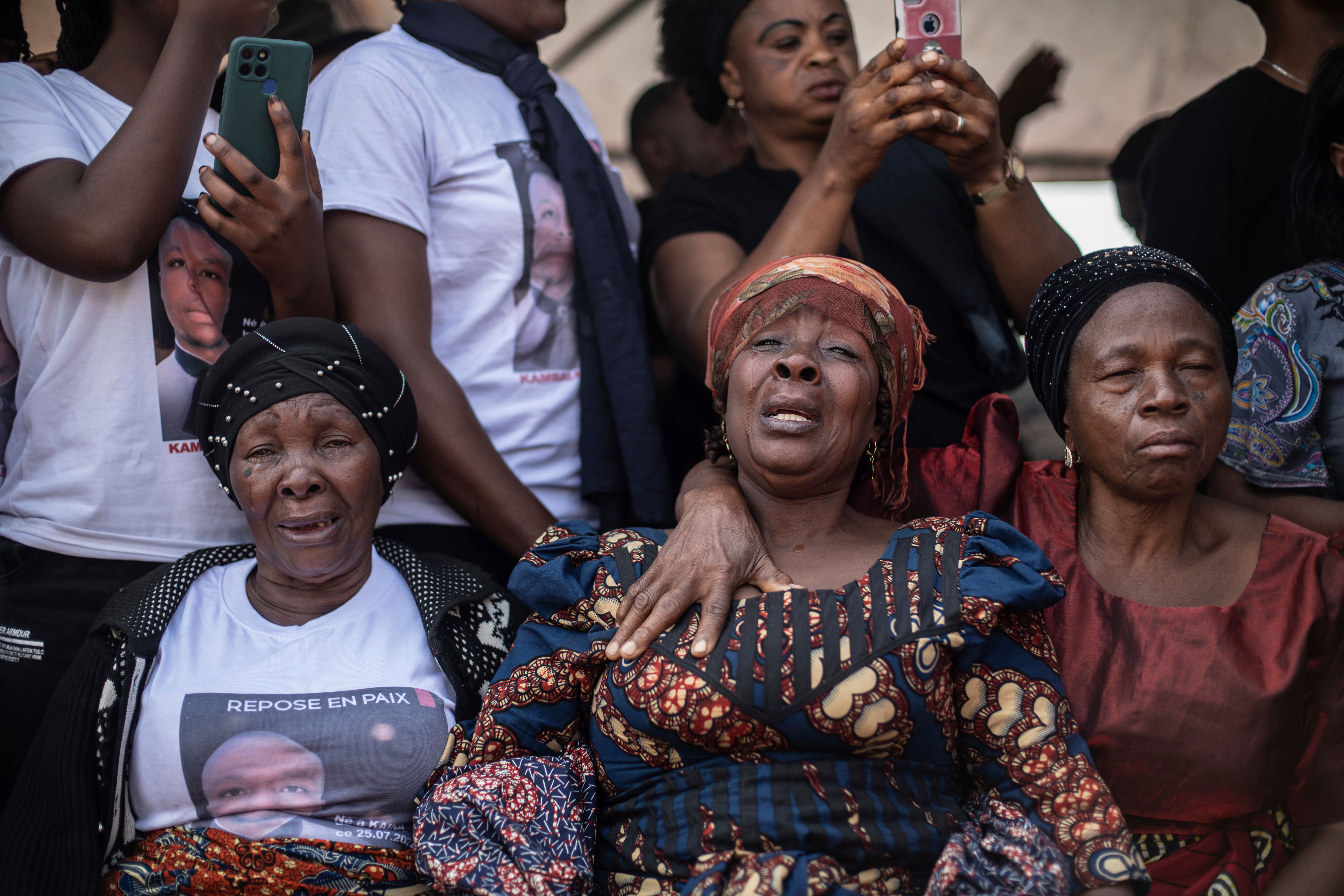 APTOPIX Congo UN Protests