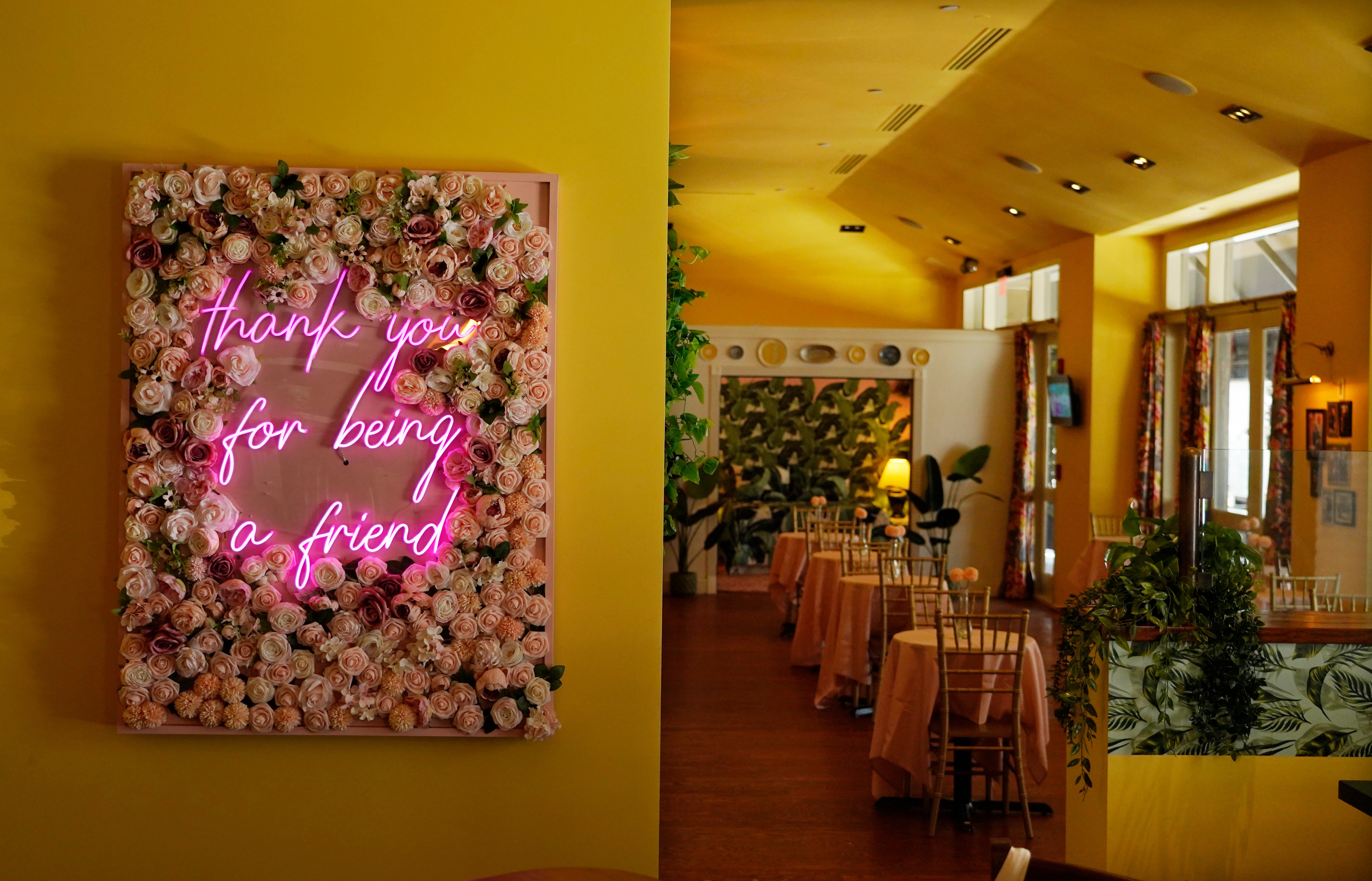 Golden Girls Themed Pop-Up Restaurant