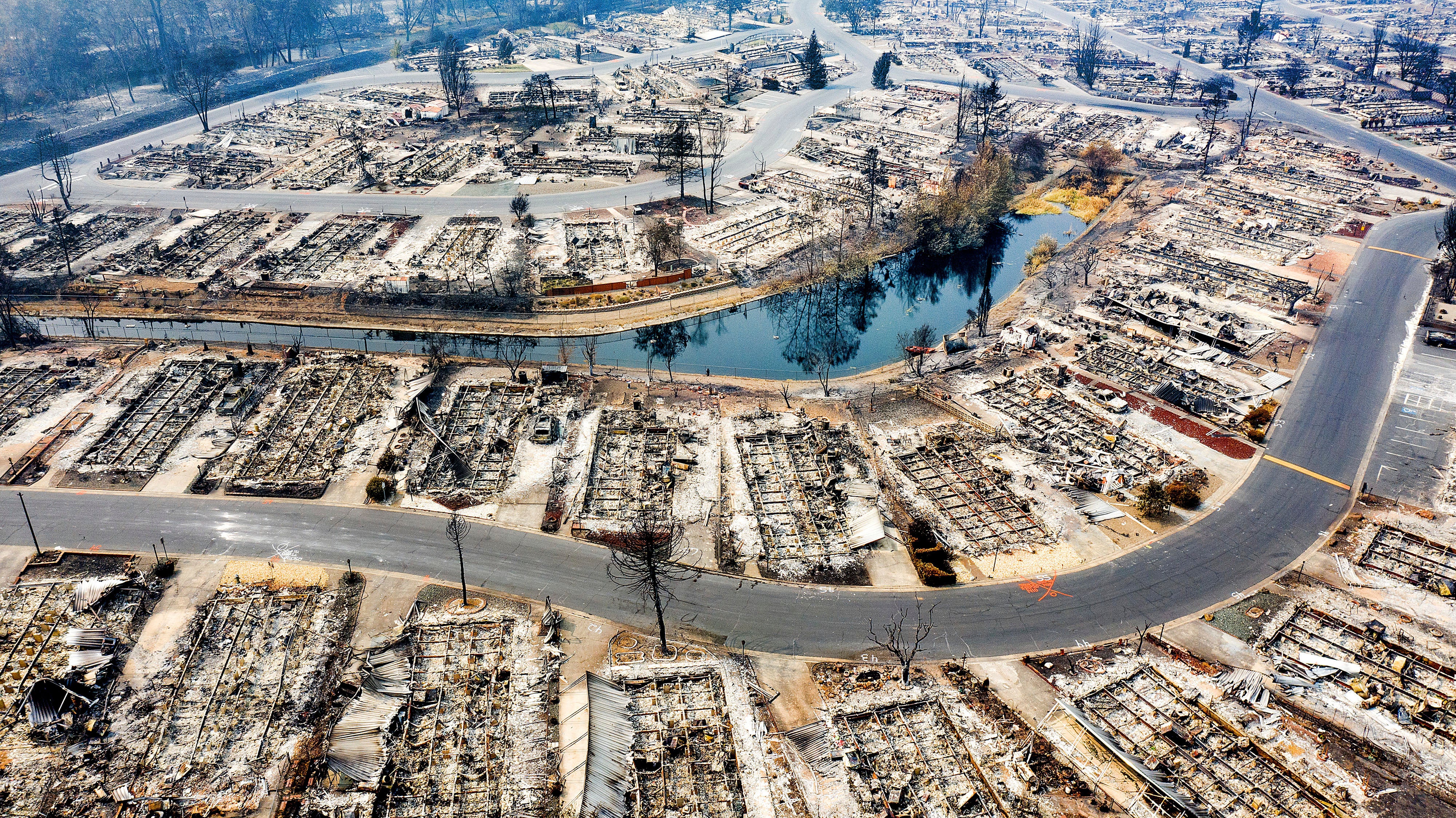 Oregon's wildfire risk map emerges as new climate flashpoint