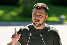 Zelensky denounces Amnesty report accusing Ukraine military of endangering civilians