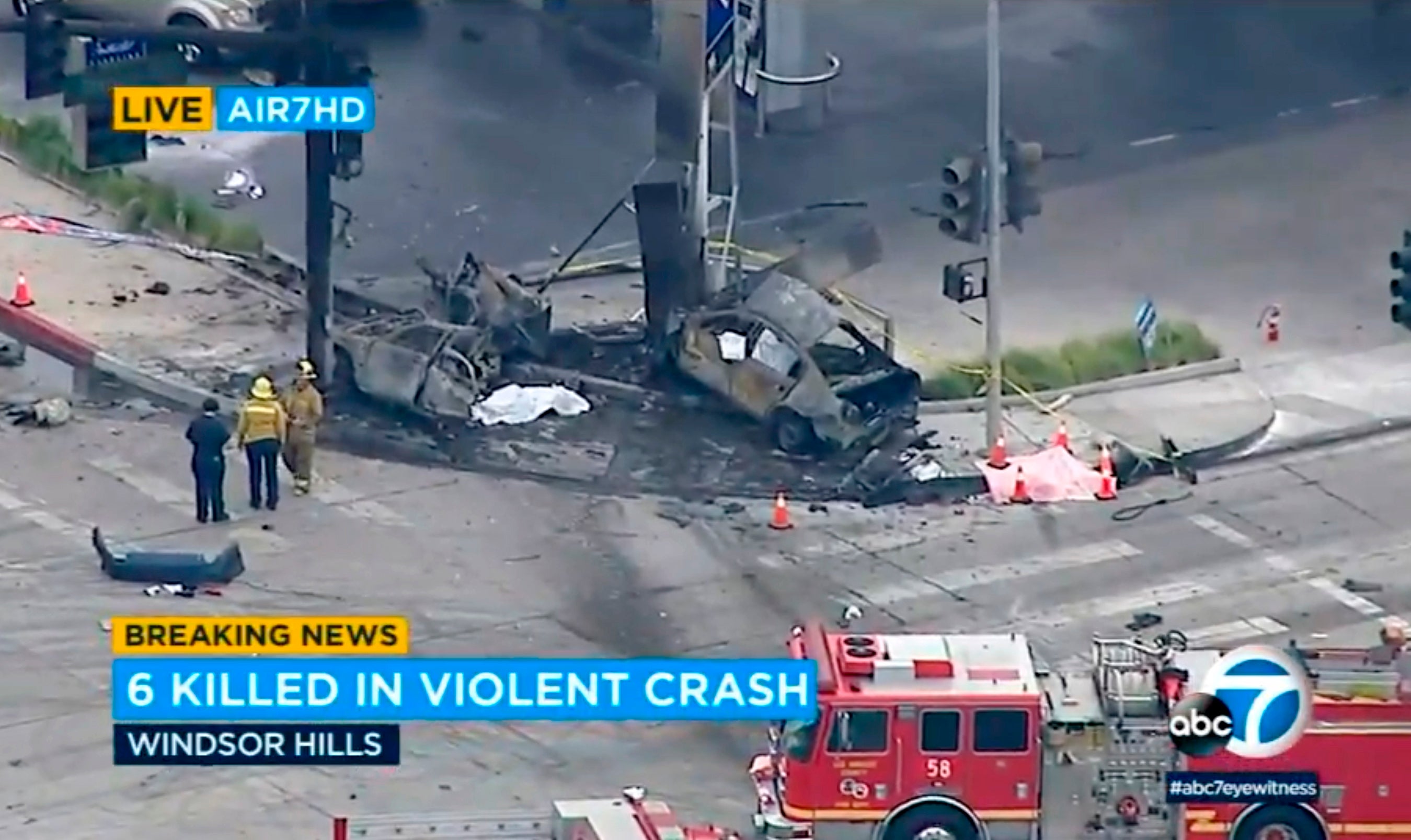 California Deadly Crash