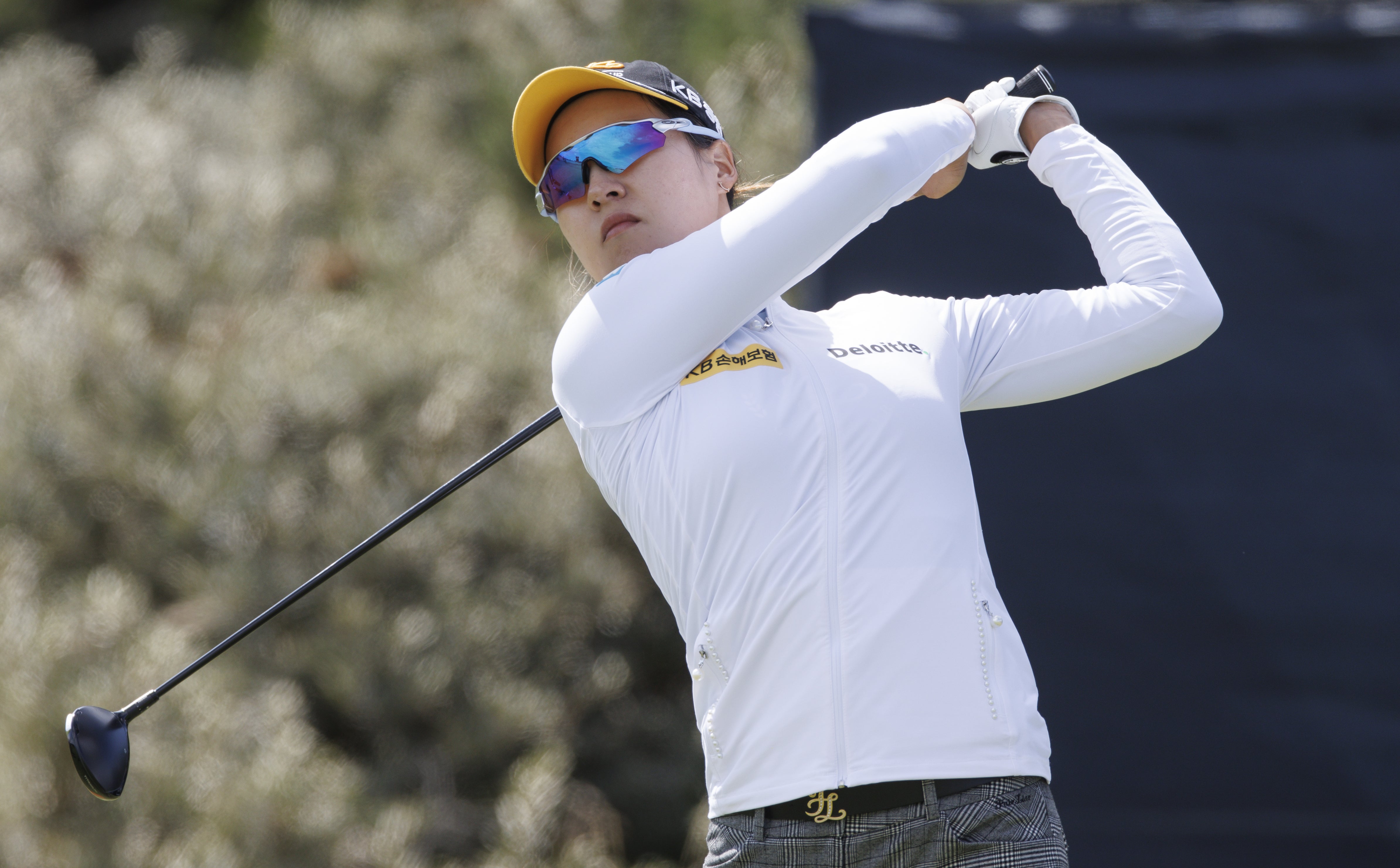 South Korea’s In Gee Chun claimed the halfway lead in the AIG Women’s Open at Muirfield (Steve Welsh/PA)