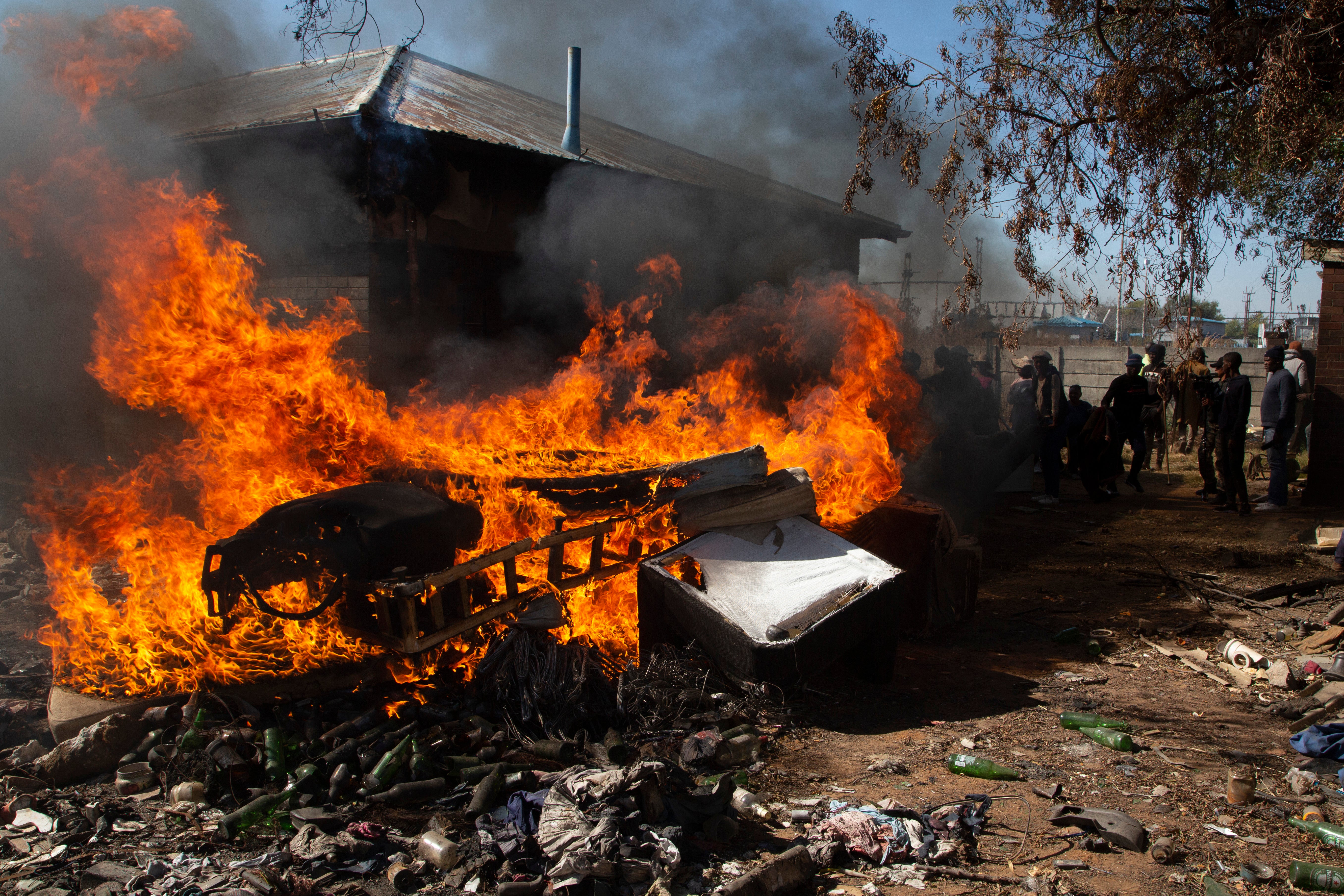 South Africa Gang Rapes