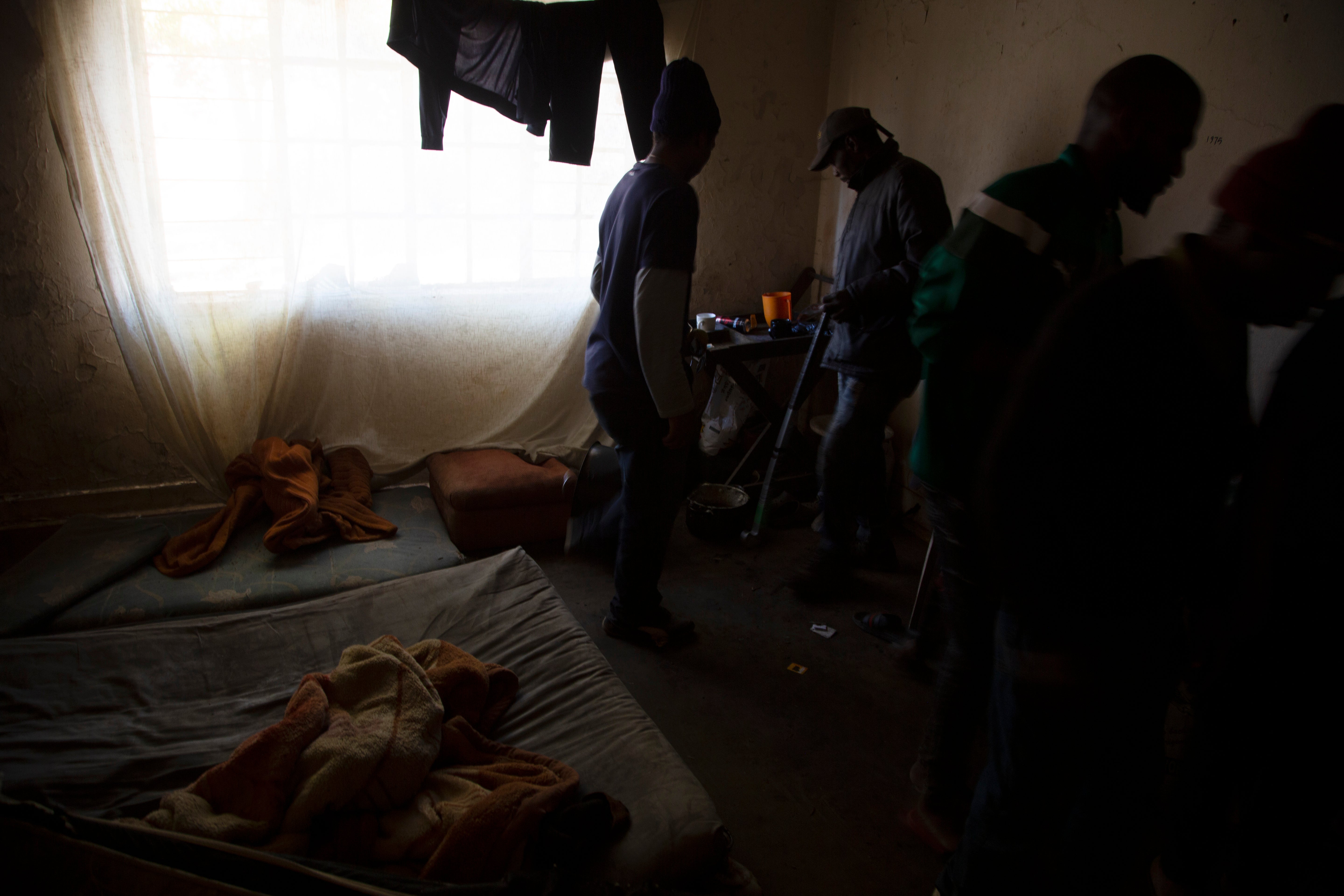 South Africa Gang Rapes