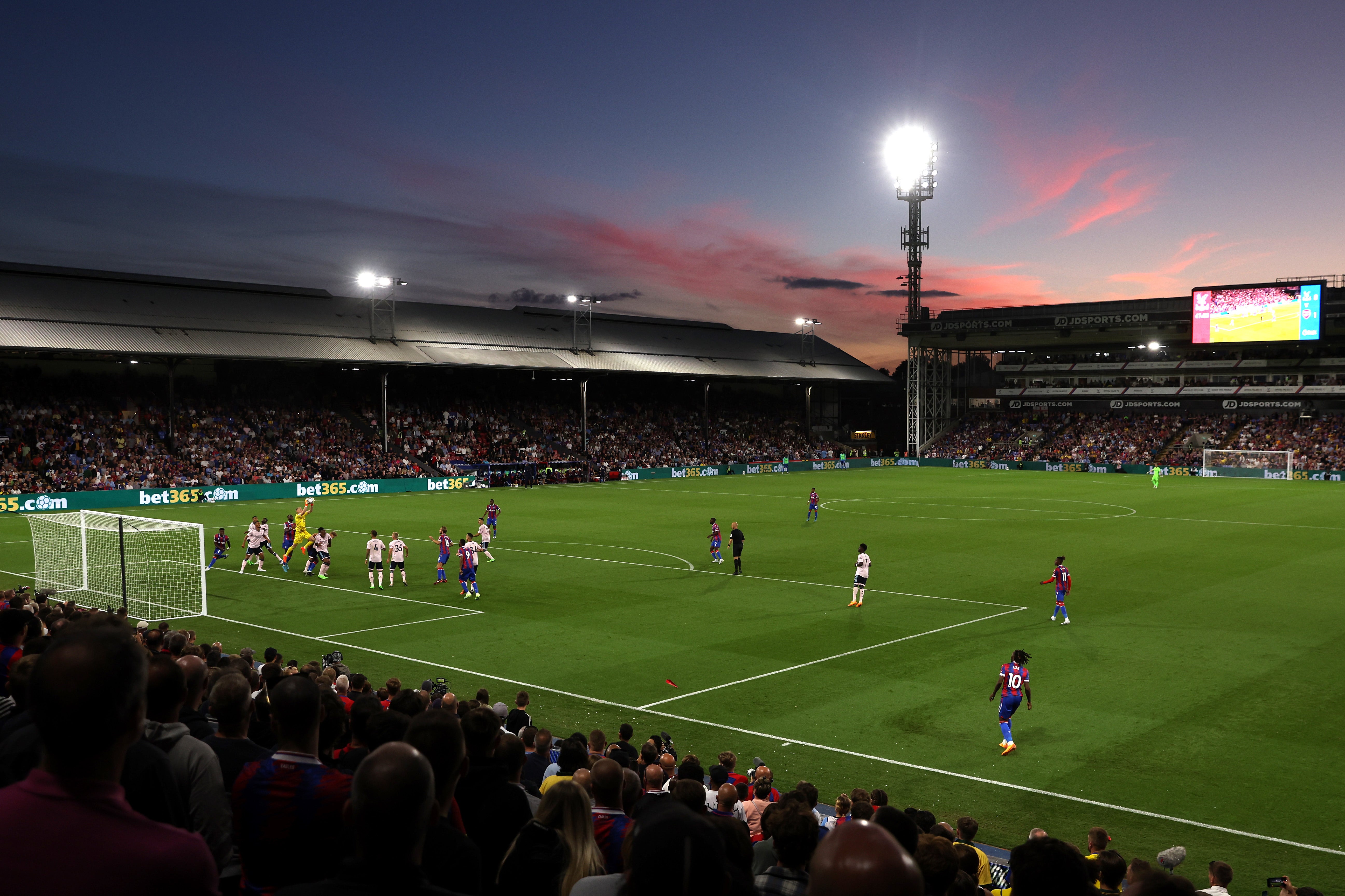 Selhurst Park hosted the Premier League opener