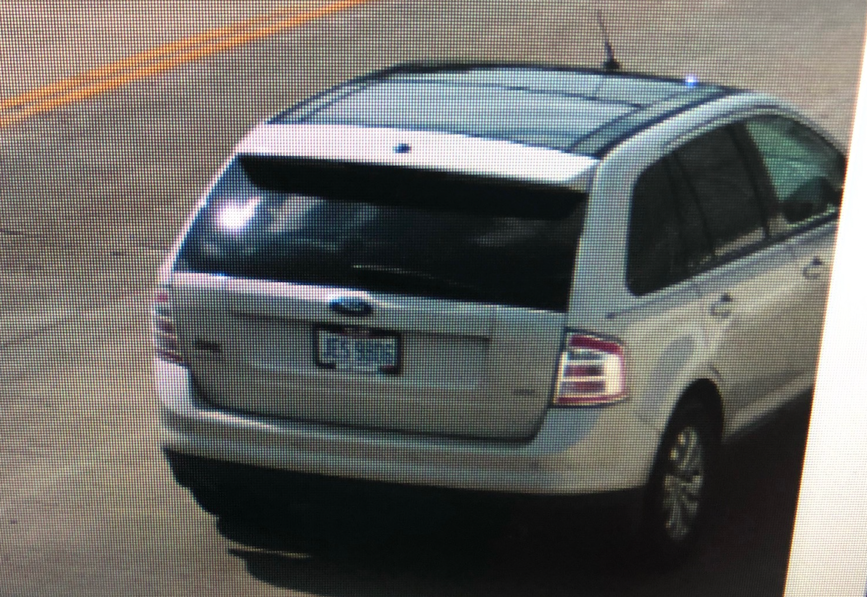 Police released this image of the car that Stephen Alexander Marlow was driving