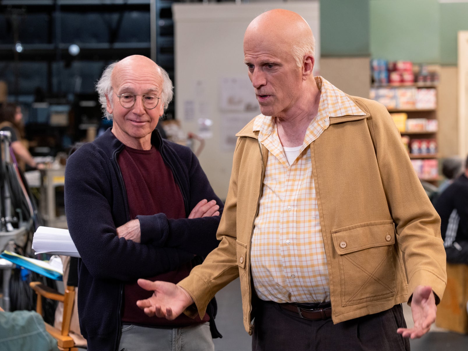 Larry David filmed a death scene for his character in Curb Your Enthusiasm in case series wasn’t renewed