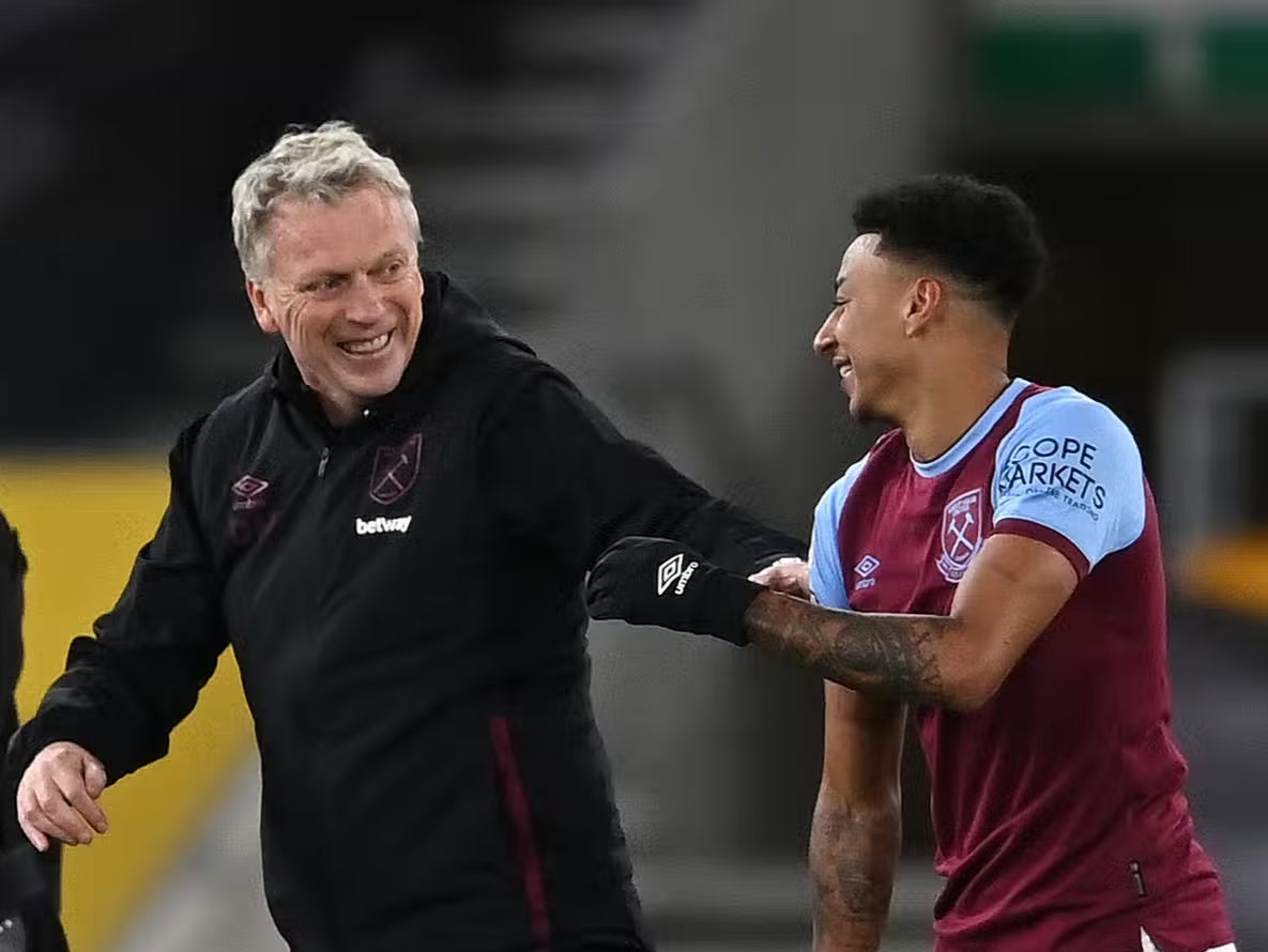 David Moyes wanted a reunion with Jesse Lingard (Laurence Griffiths/PA)