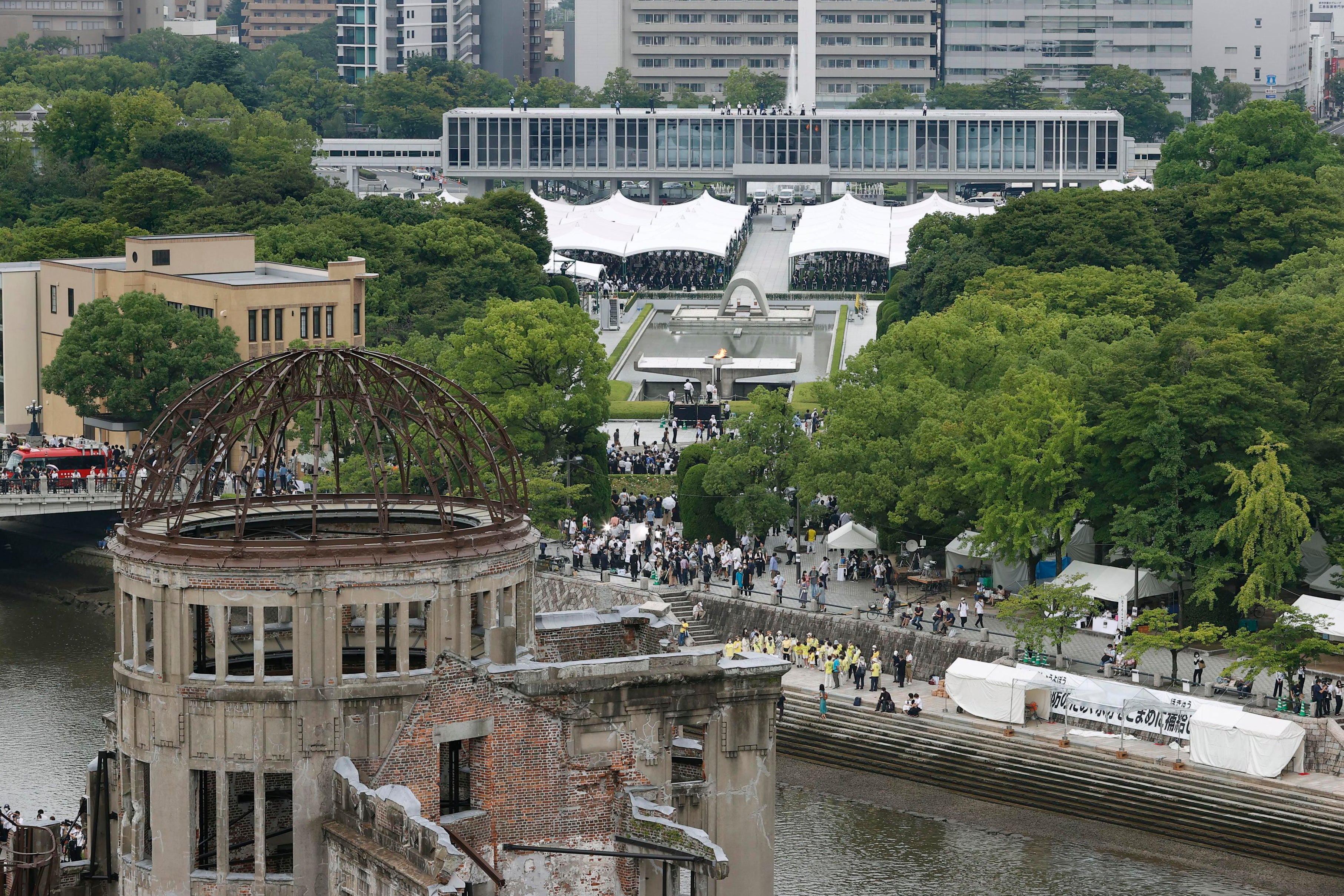 Japan Hiroshima Anniversary