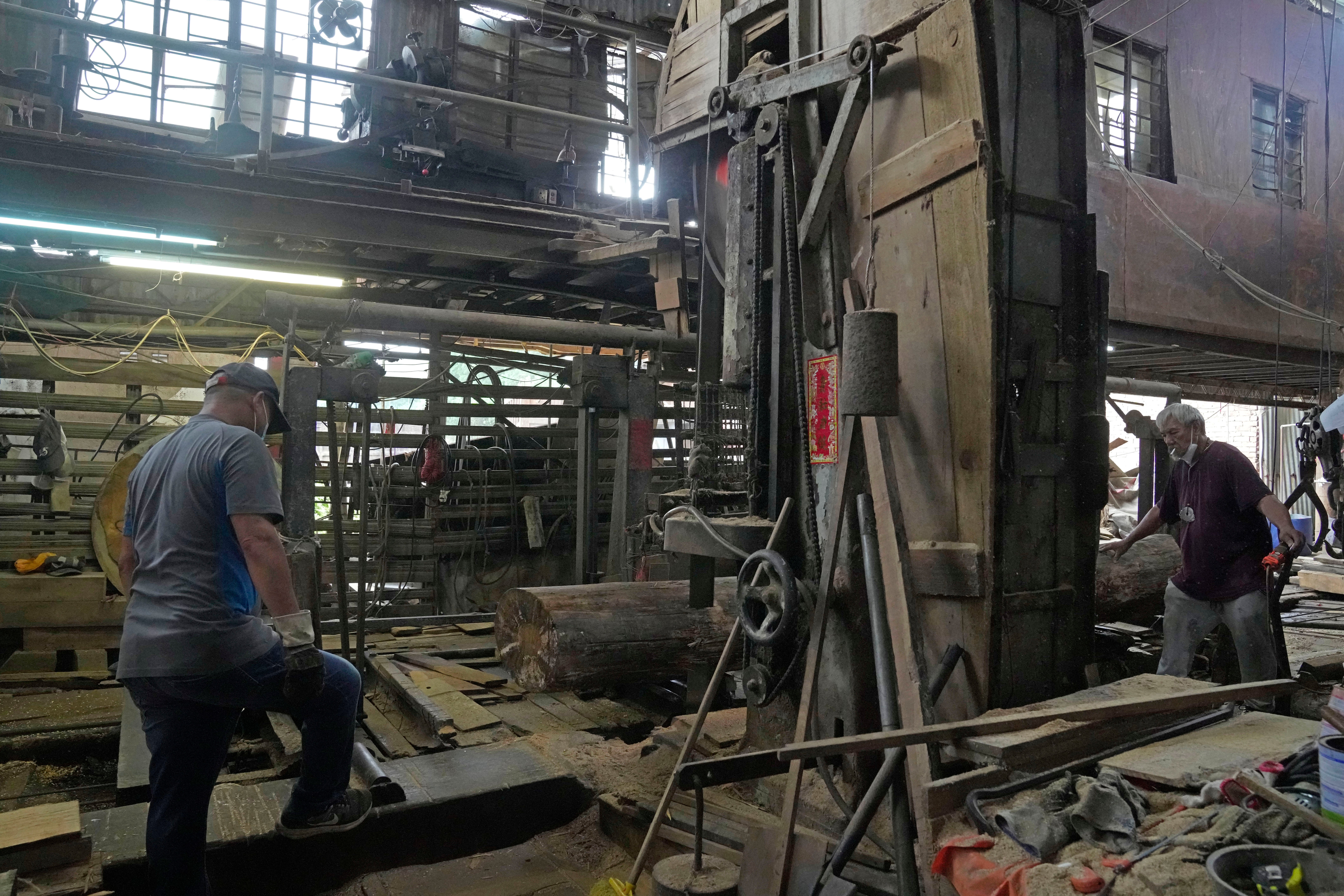 Hong Kong Last Sawmill