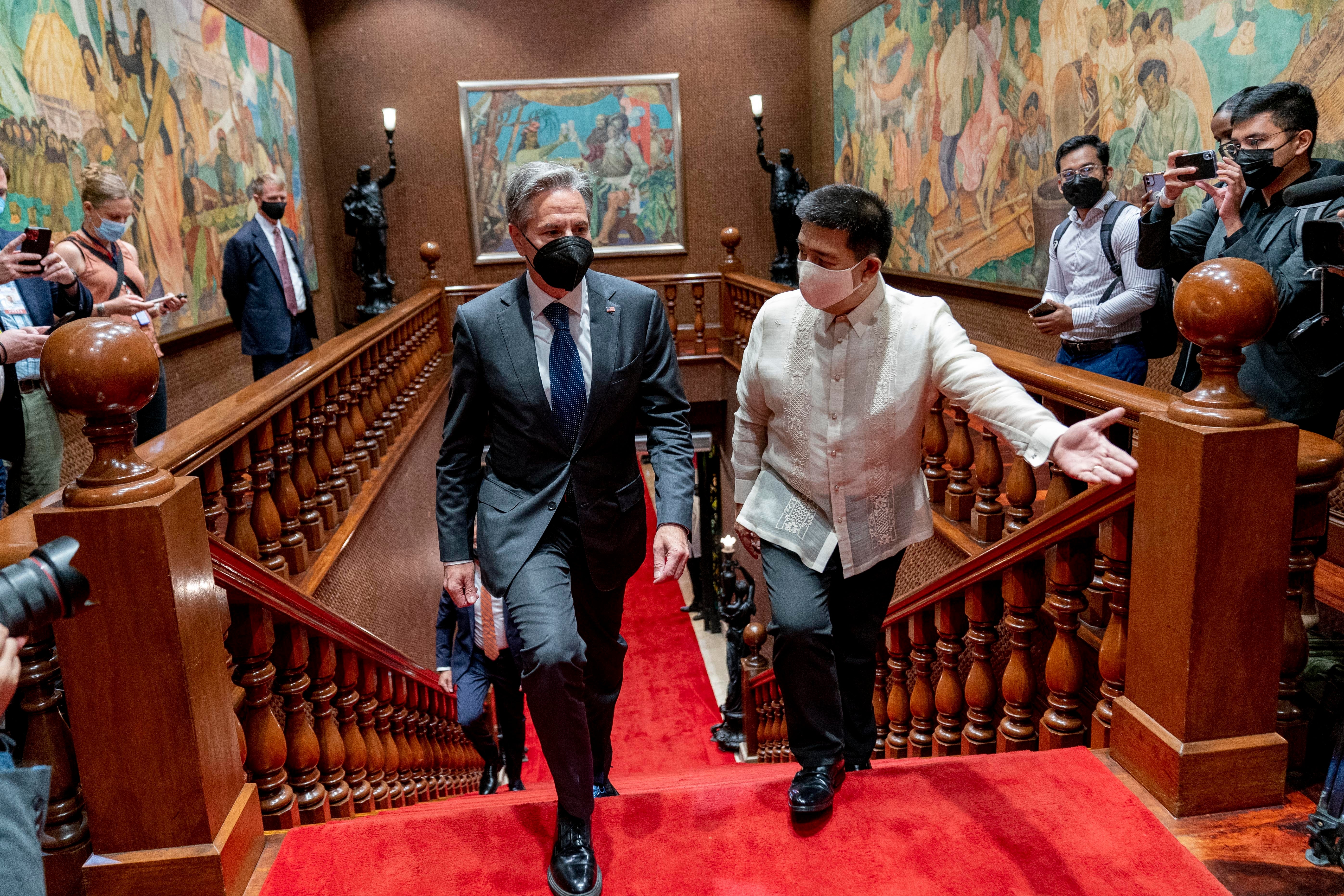 US Philippines Blinken
