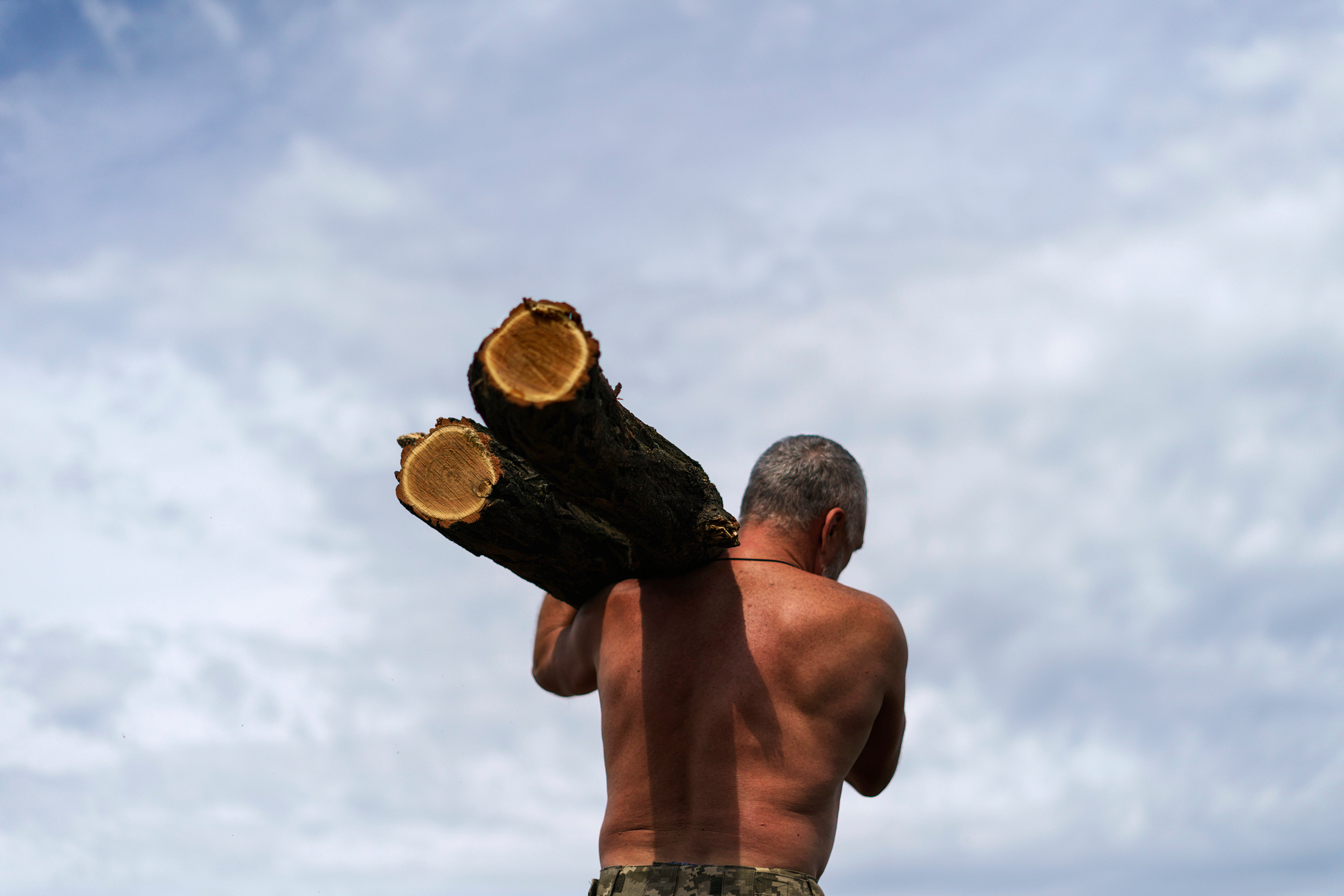 Russia Ukraine War Sloviansk