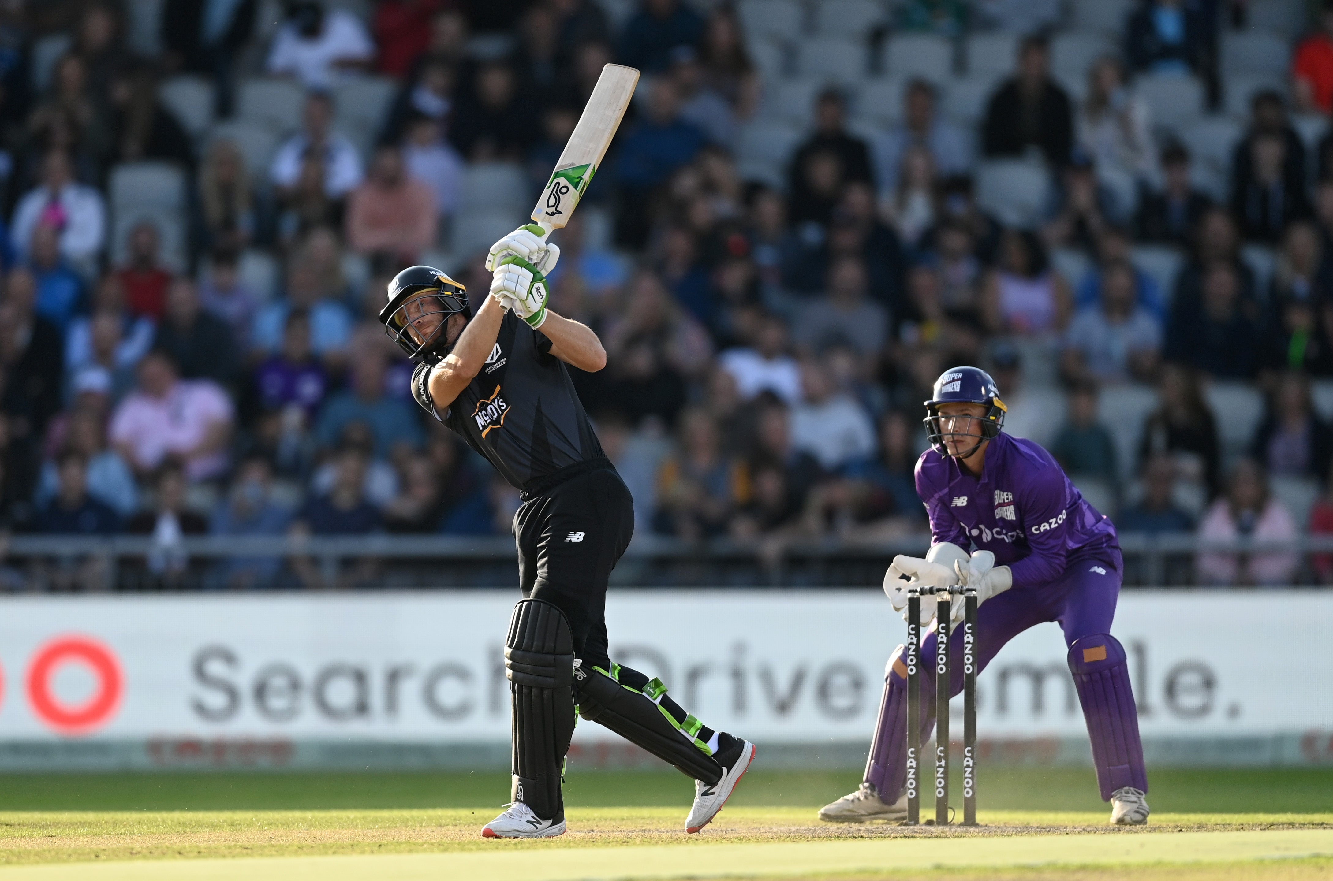 The England white-ball captain top-scored