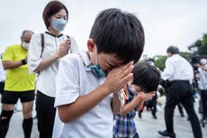 Nuclear weapons must be ‘wiped off the face of the Earth’, UN chief says on Hiroshima anniversary