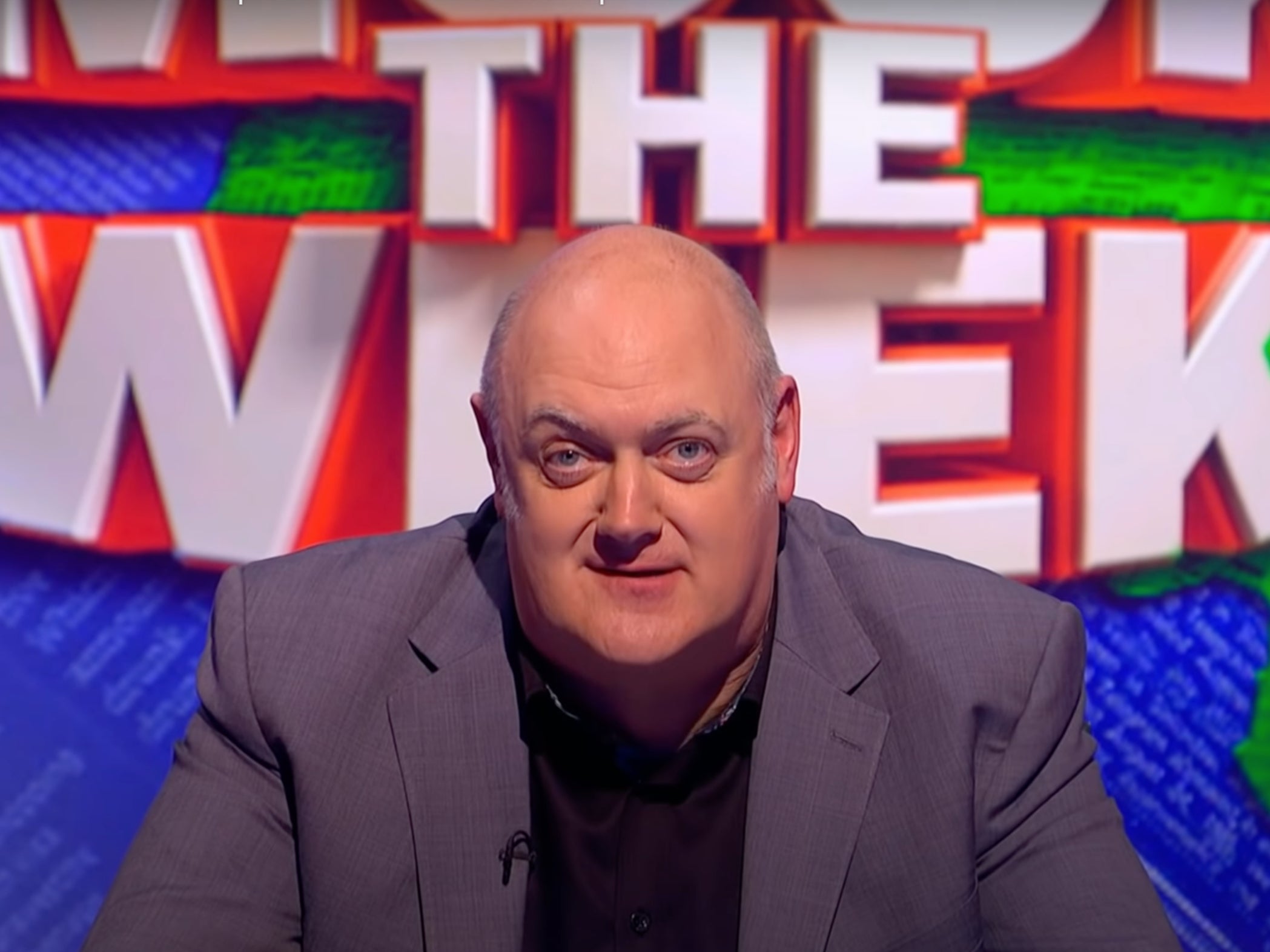 Ó Briain on ‘Mock the Week'