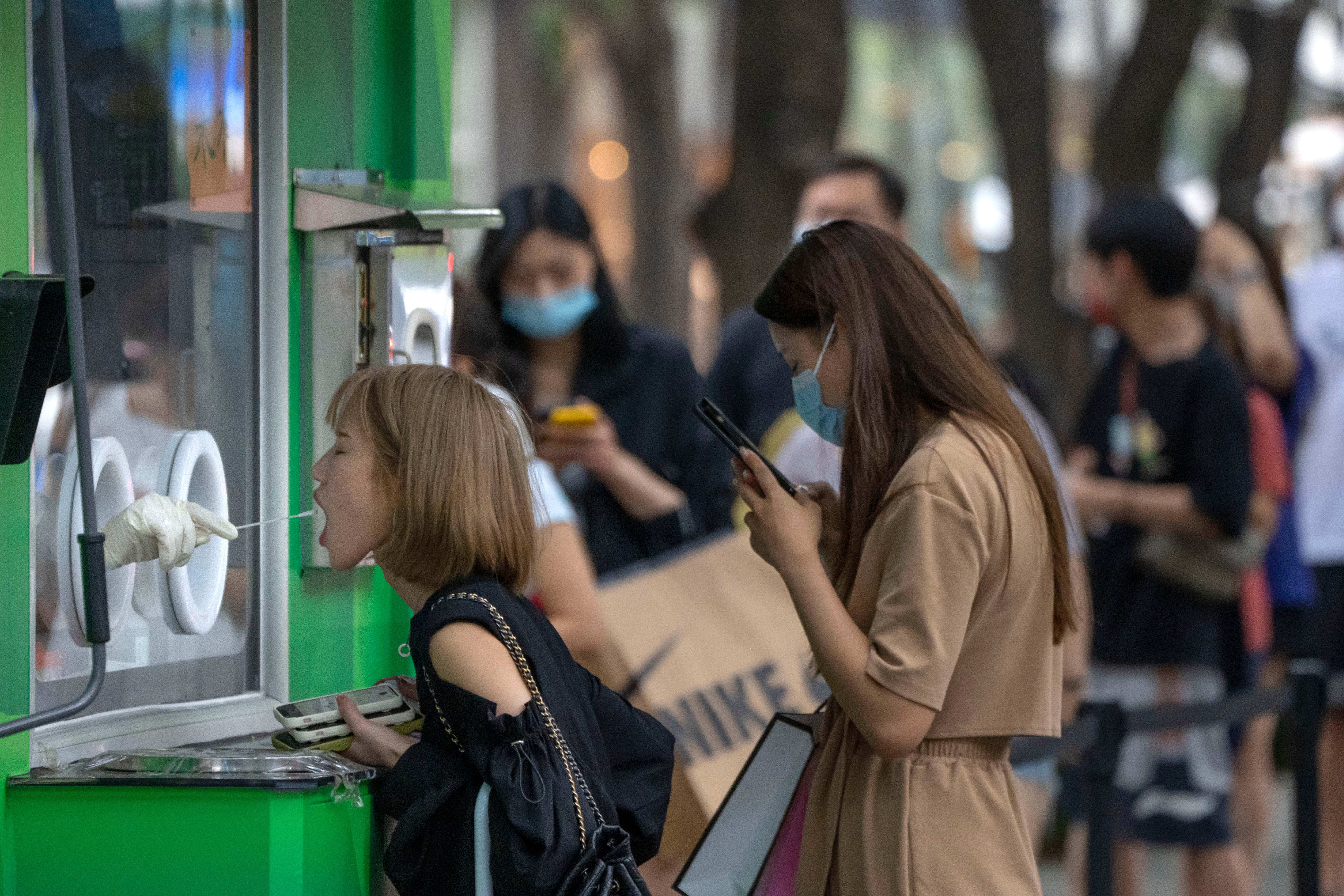 Virus Outbreak China