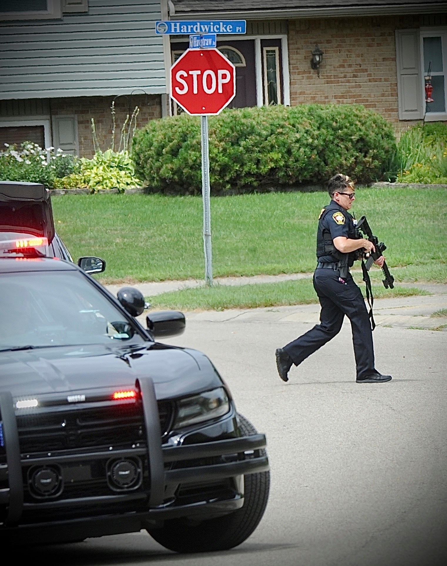 Dayton-area shooting photos