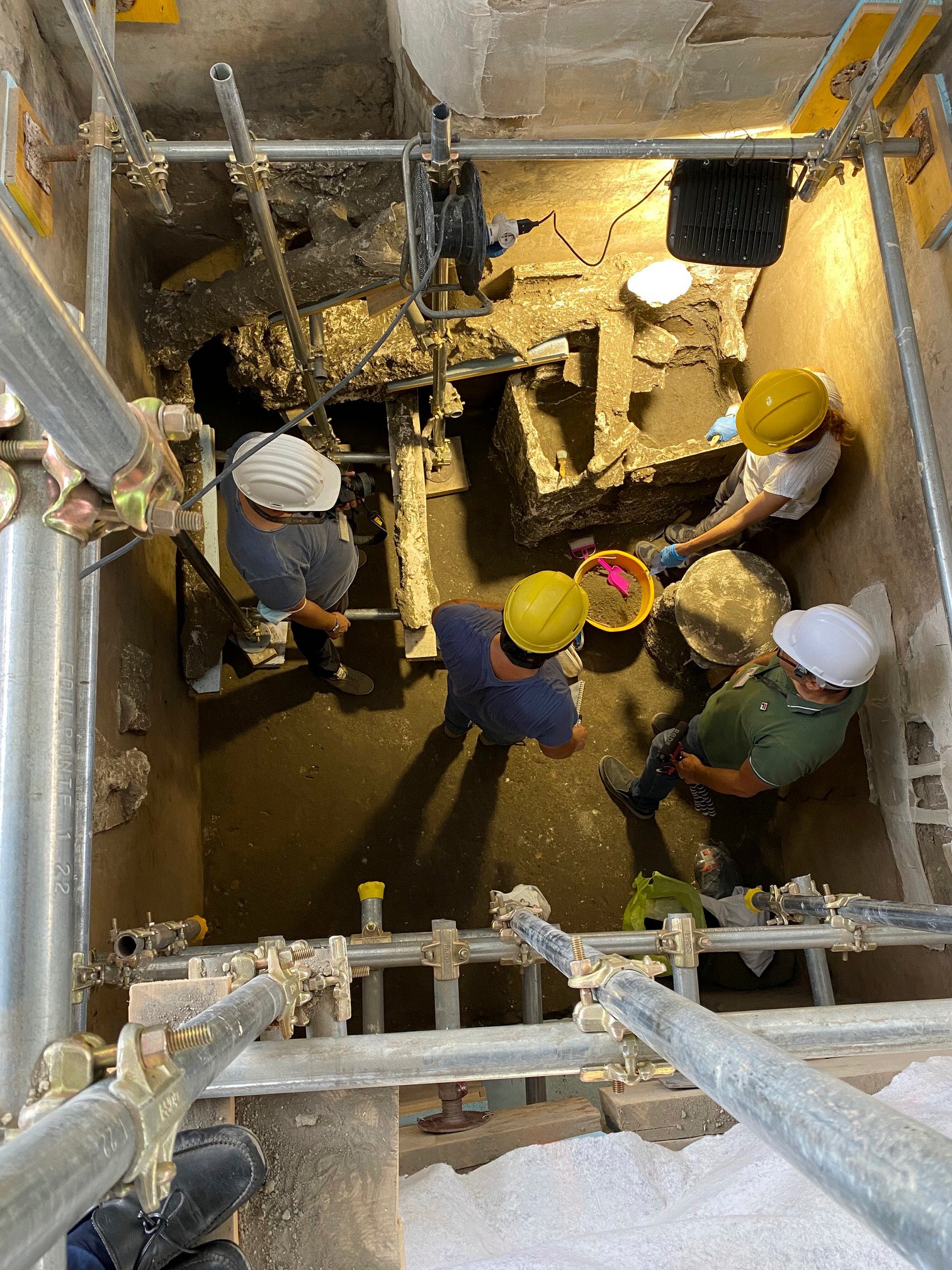 Italy Pompeii Ordinary People